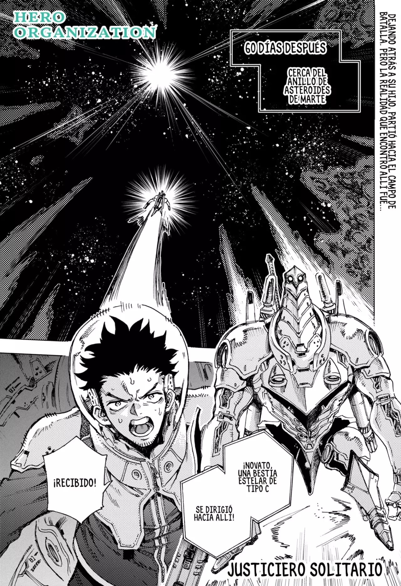 Read Hero Organization ES Manga Online