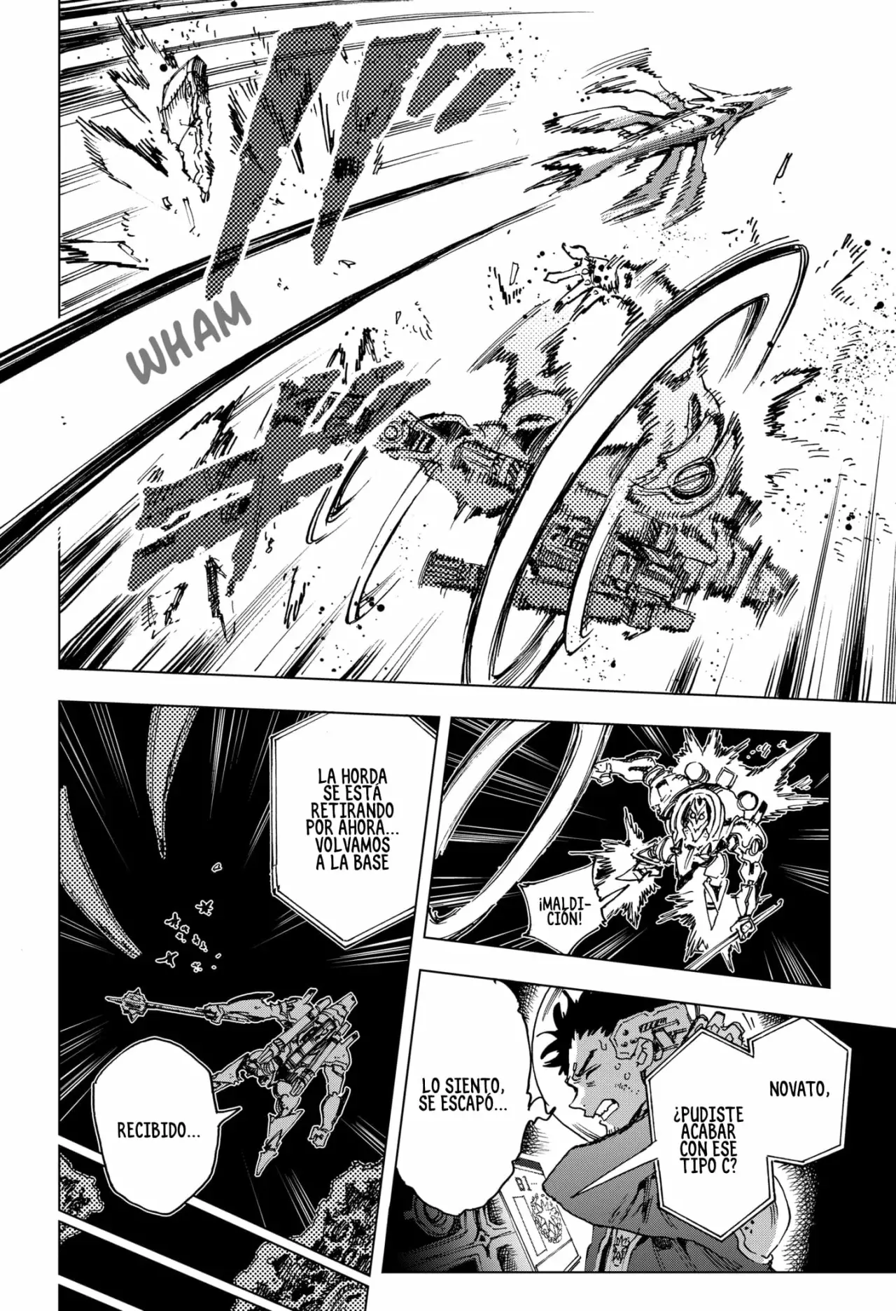 Read Hero Organization ES Manga Online