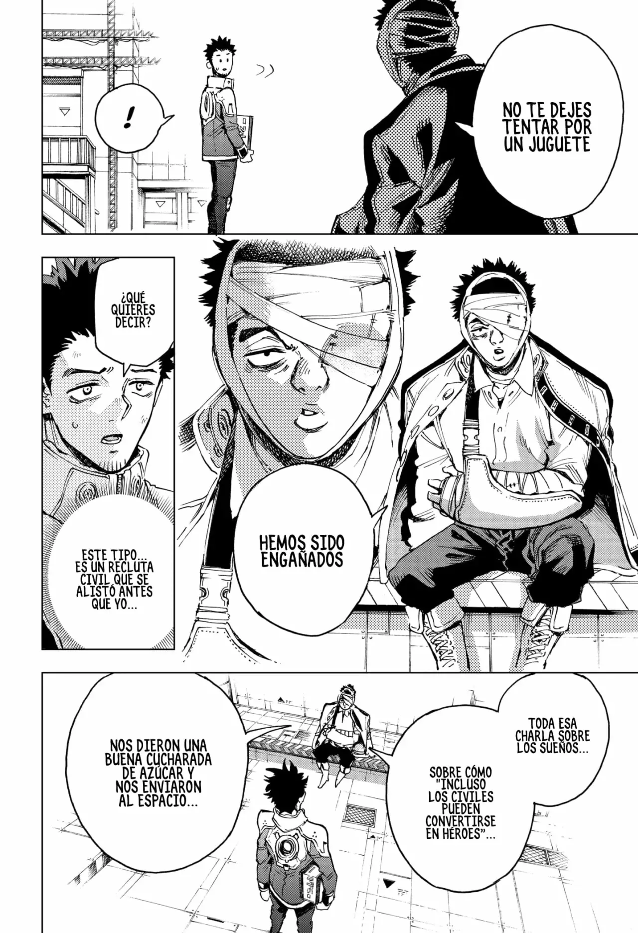 Read Hero Organization ES Manga Online