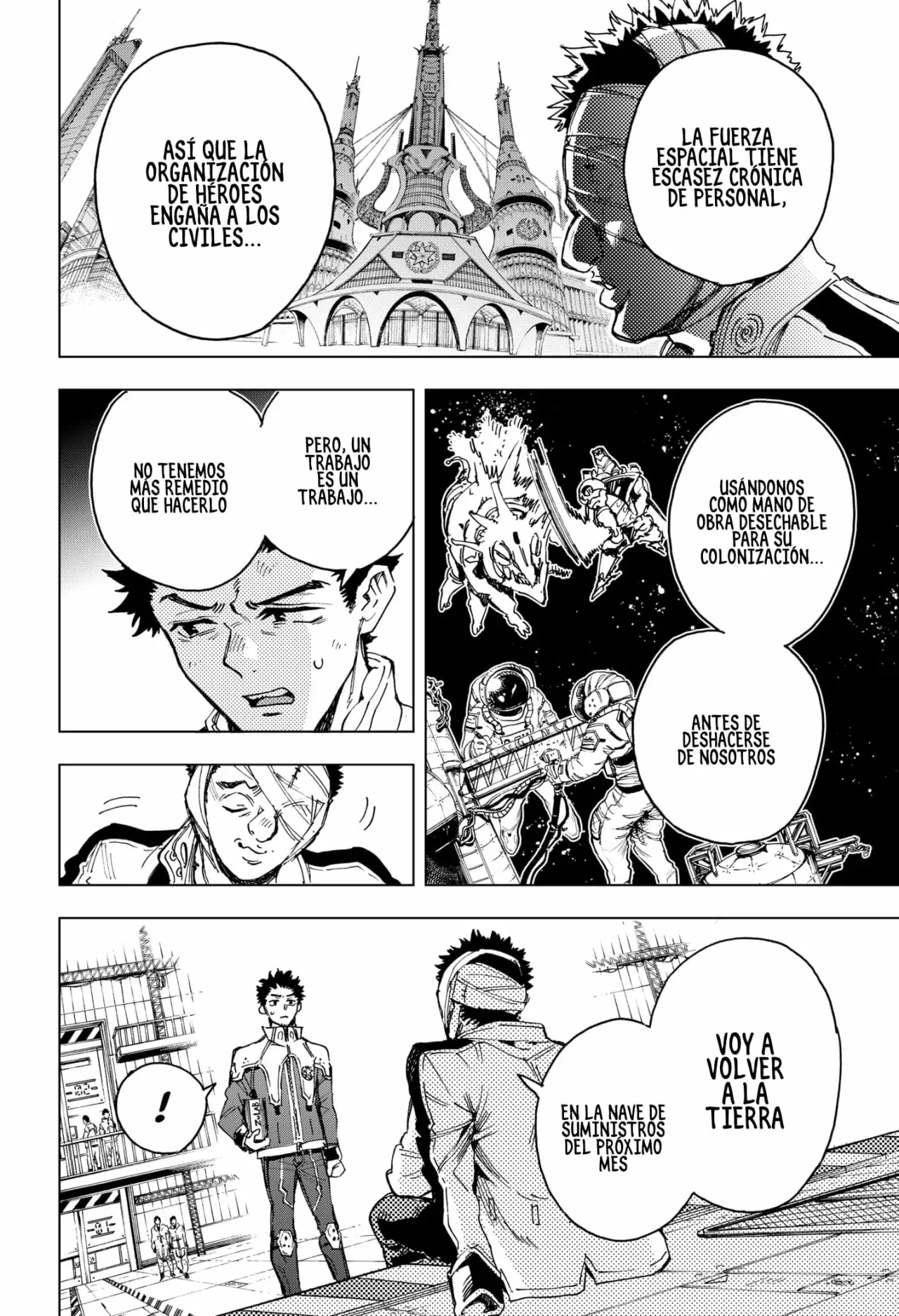 Read Hero Organization ES Manga Online
