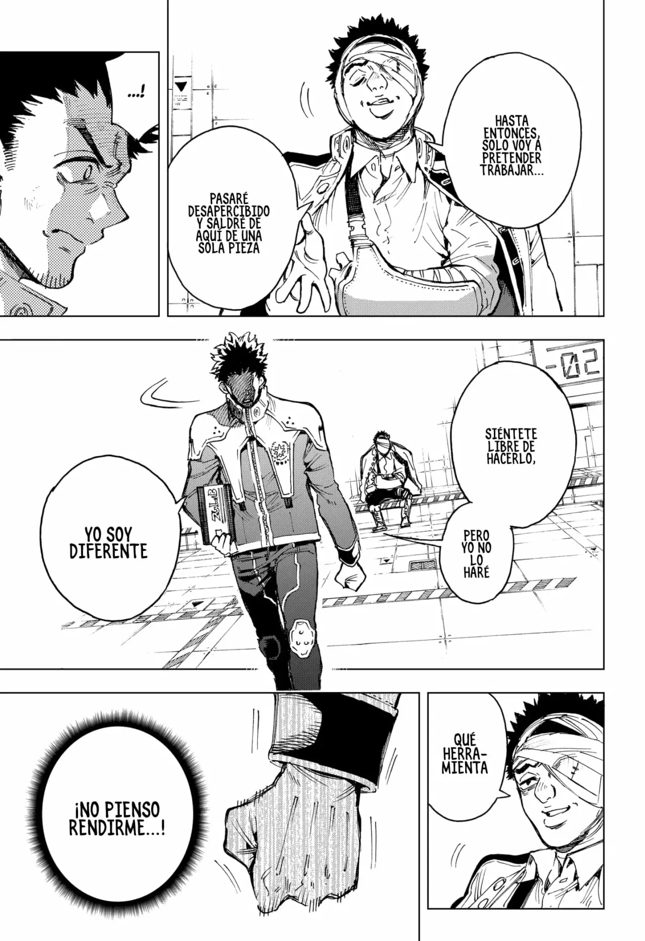 Read Hero Organization ES Manga Online