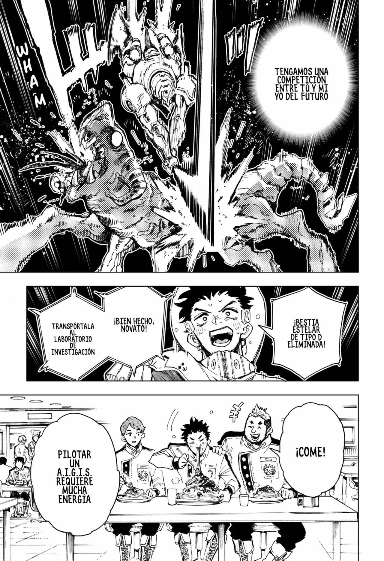 Read Hero Organization ES Manga Online