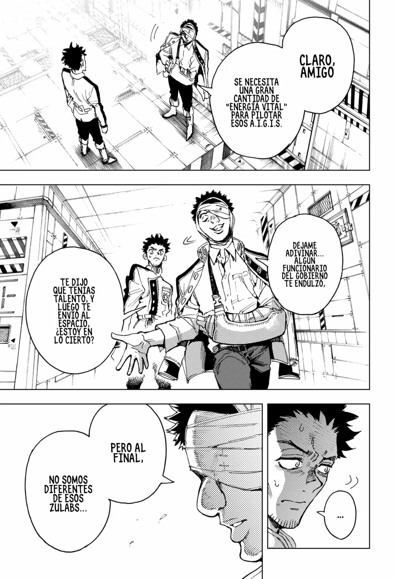 Read Hero Organization ES Manga Online