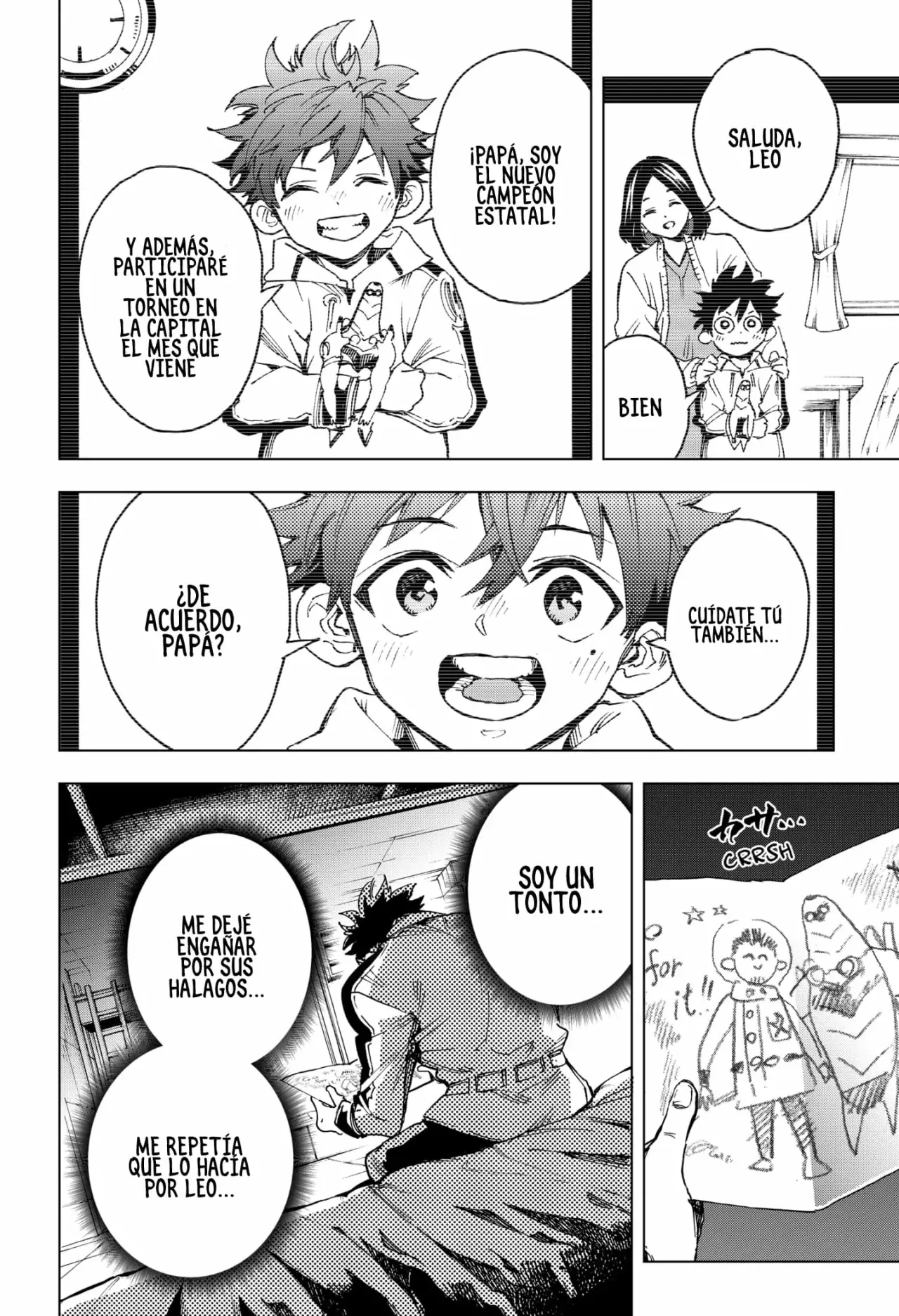 Read Hero Organization ES Manga Online