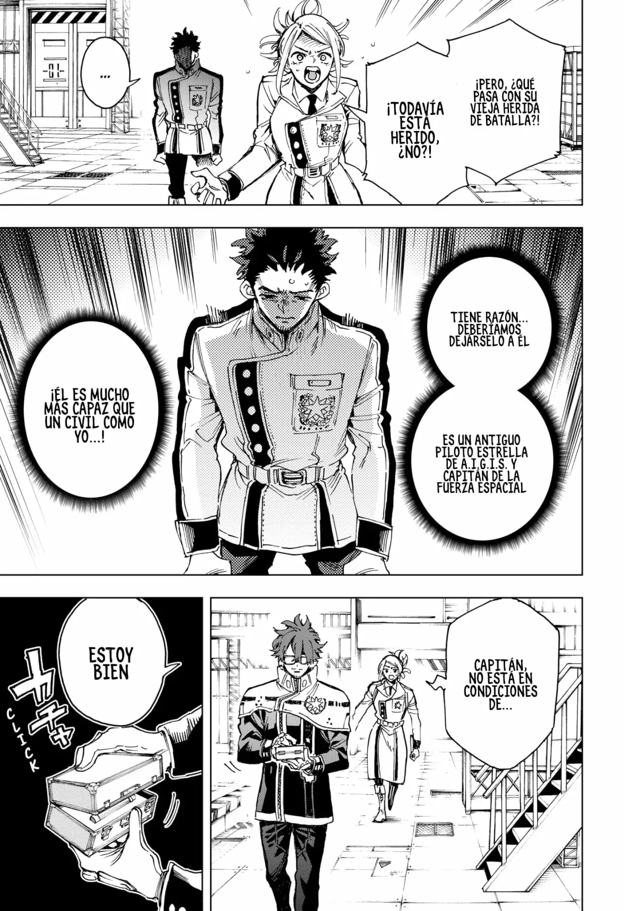 Read Hero Organization ES Manga Online