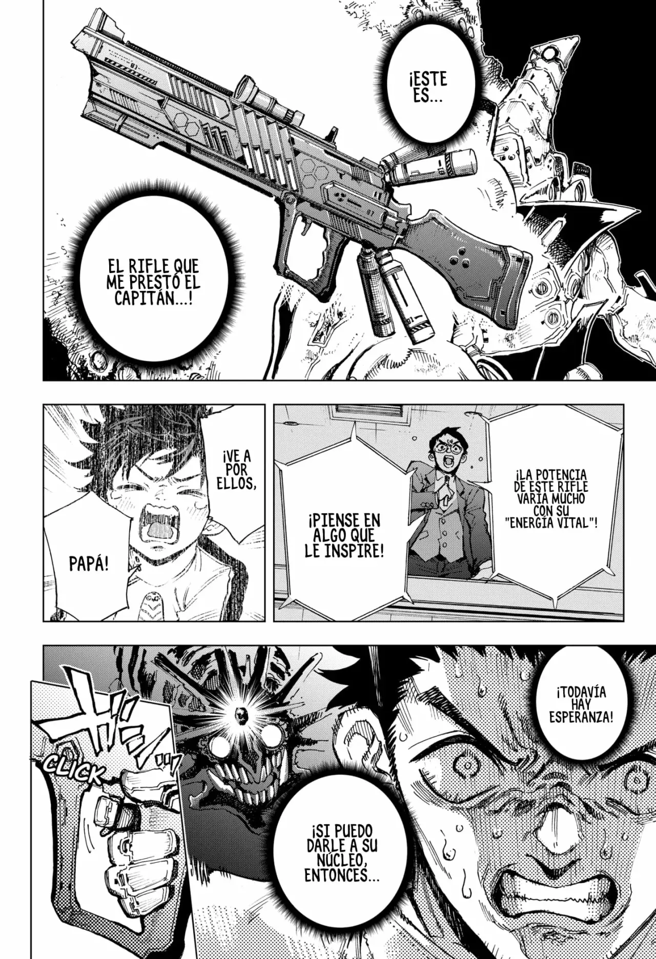 Read Hero Organization ES Manga Online