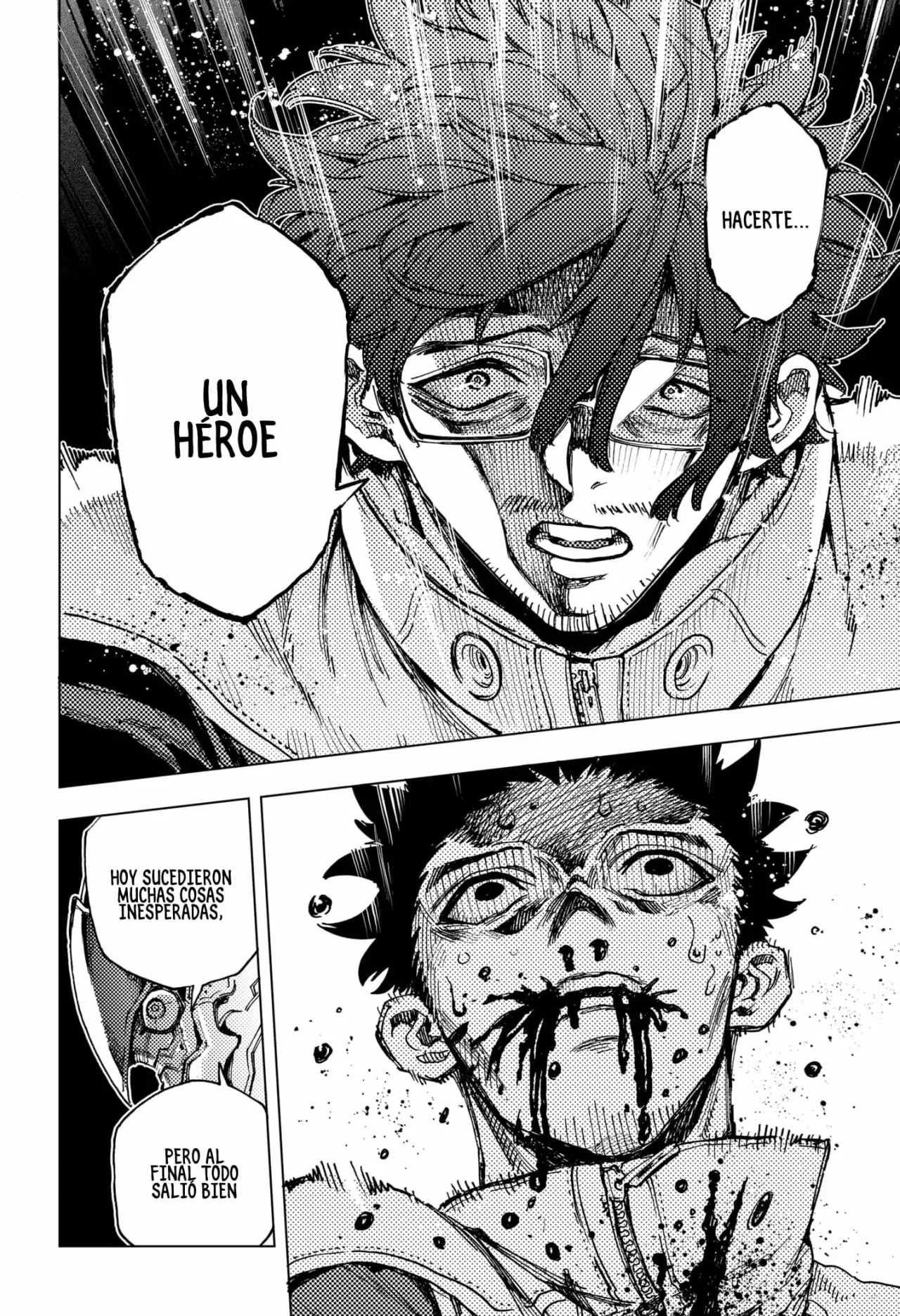 Read Hero Organization ES Manga Online