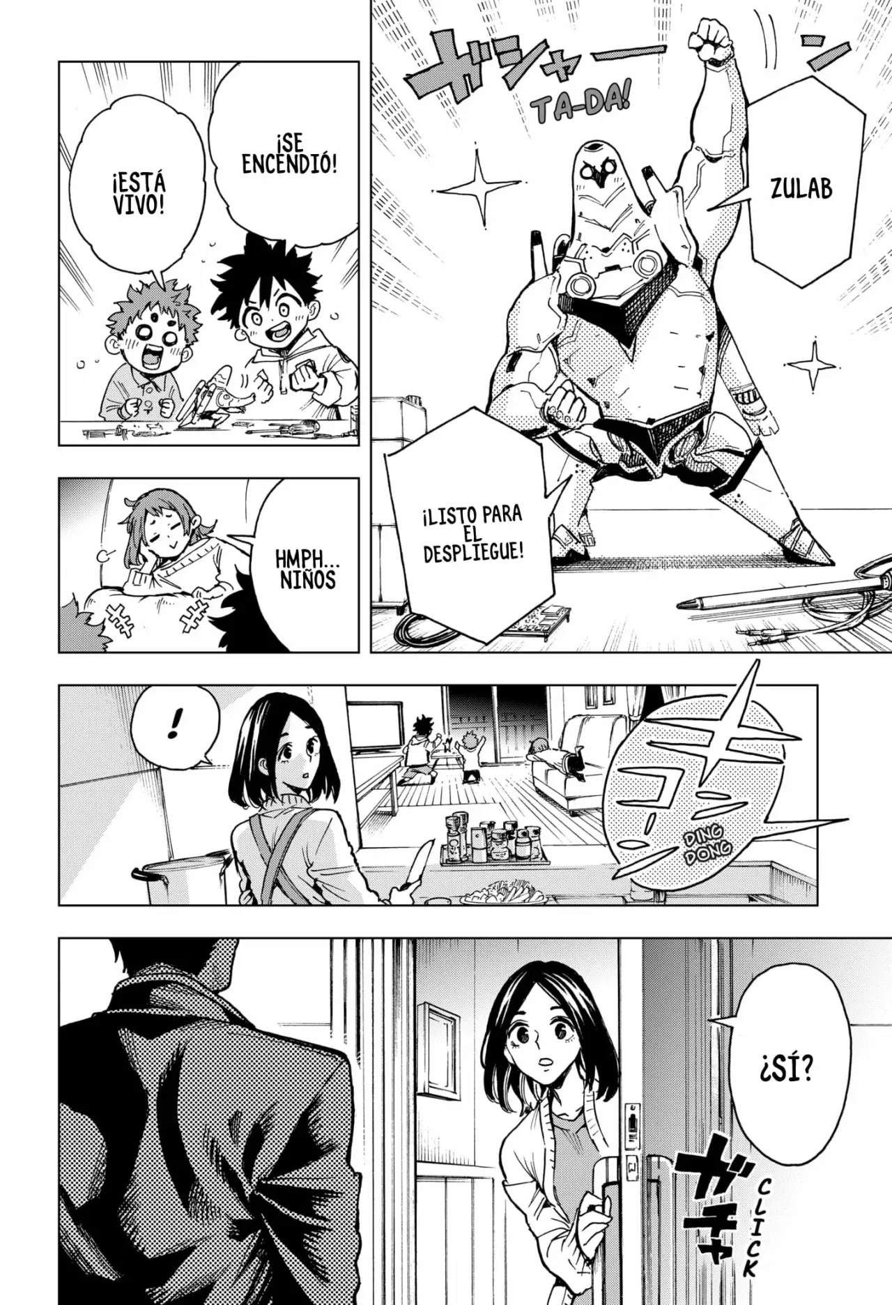 Read Hero Organization ES Manga Online
