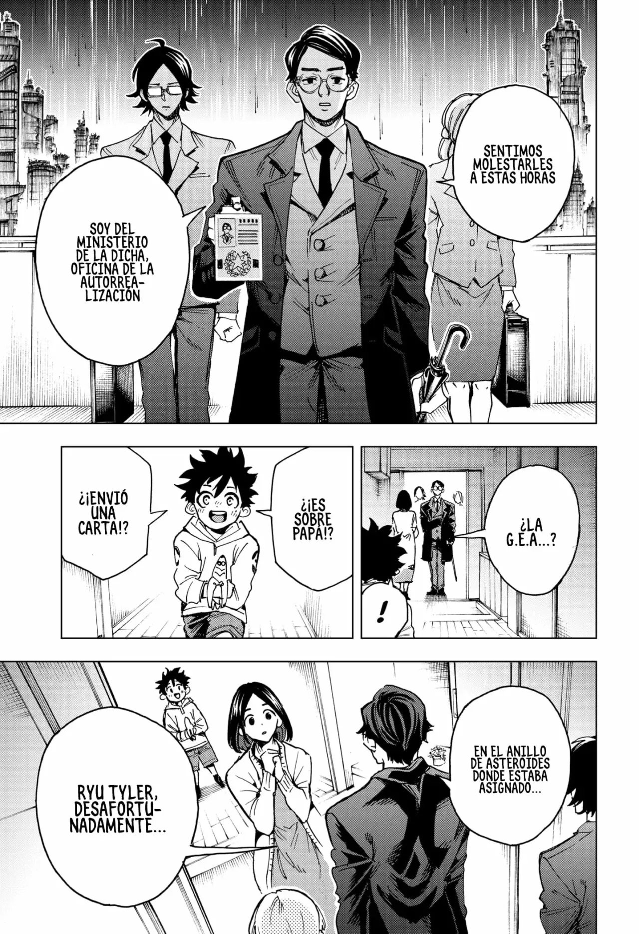 Read Hero Organization ES Manga Online