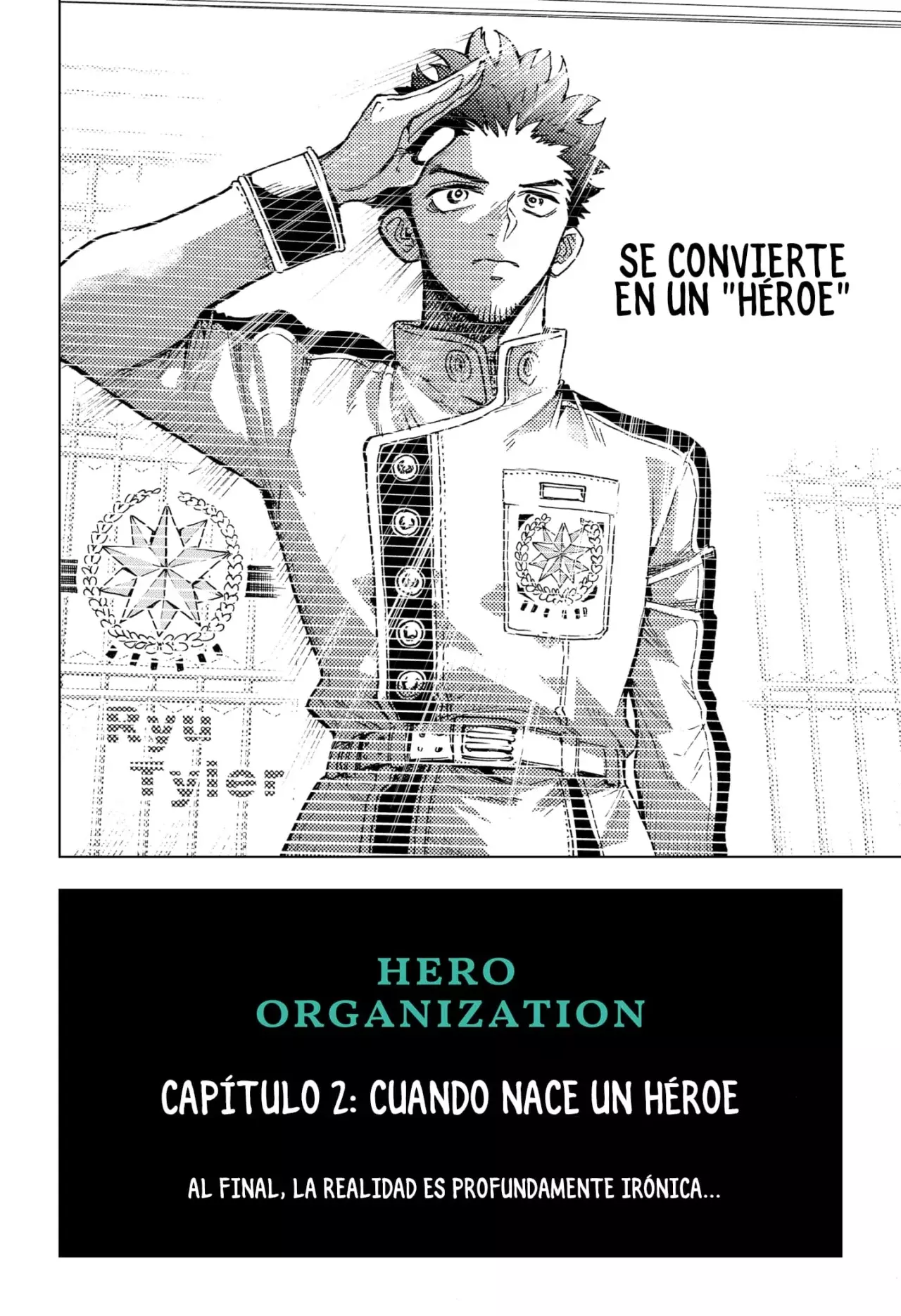 Read Hero Organization ES Manga Online