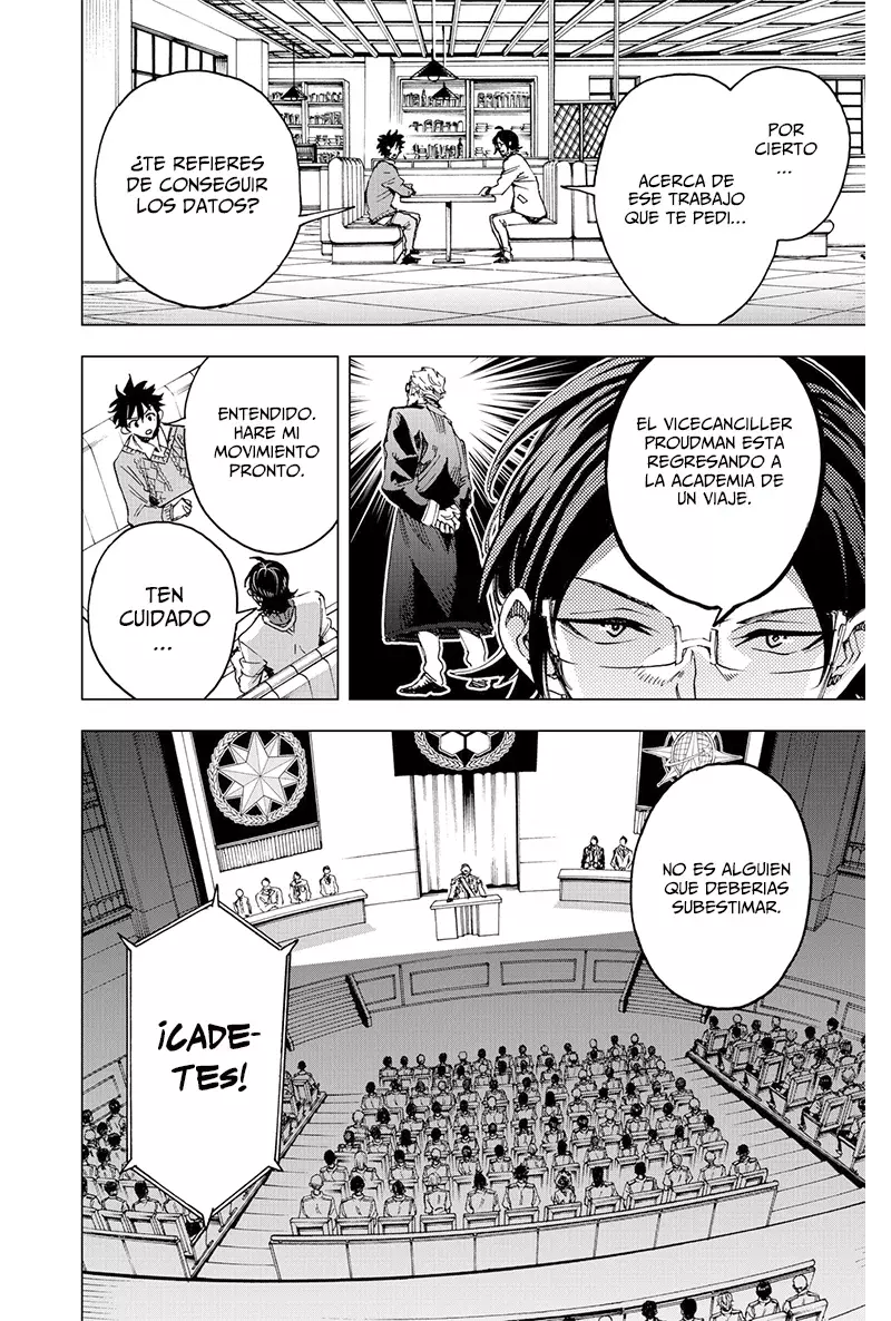 Read Hero Organization ES Manga Online