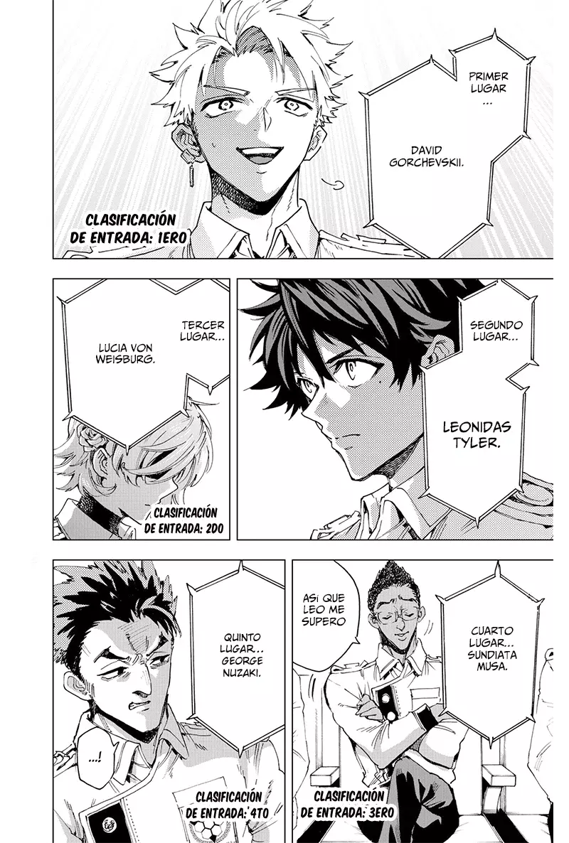 Read Hero Organization ES Manga Online
