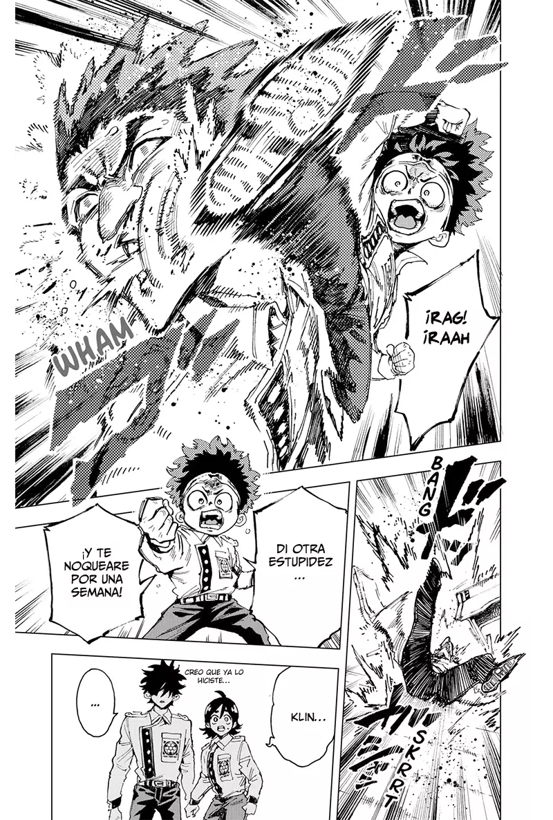 Read Hero Organization ES Manga Online