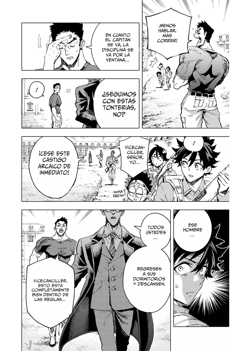 Read Hero Organization ES Manga Online