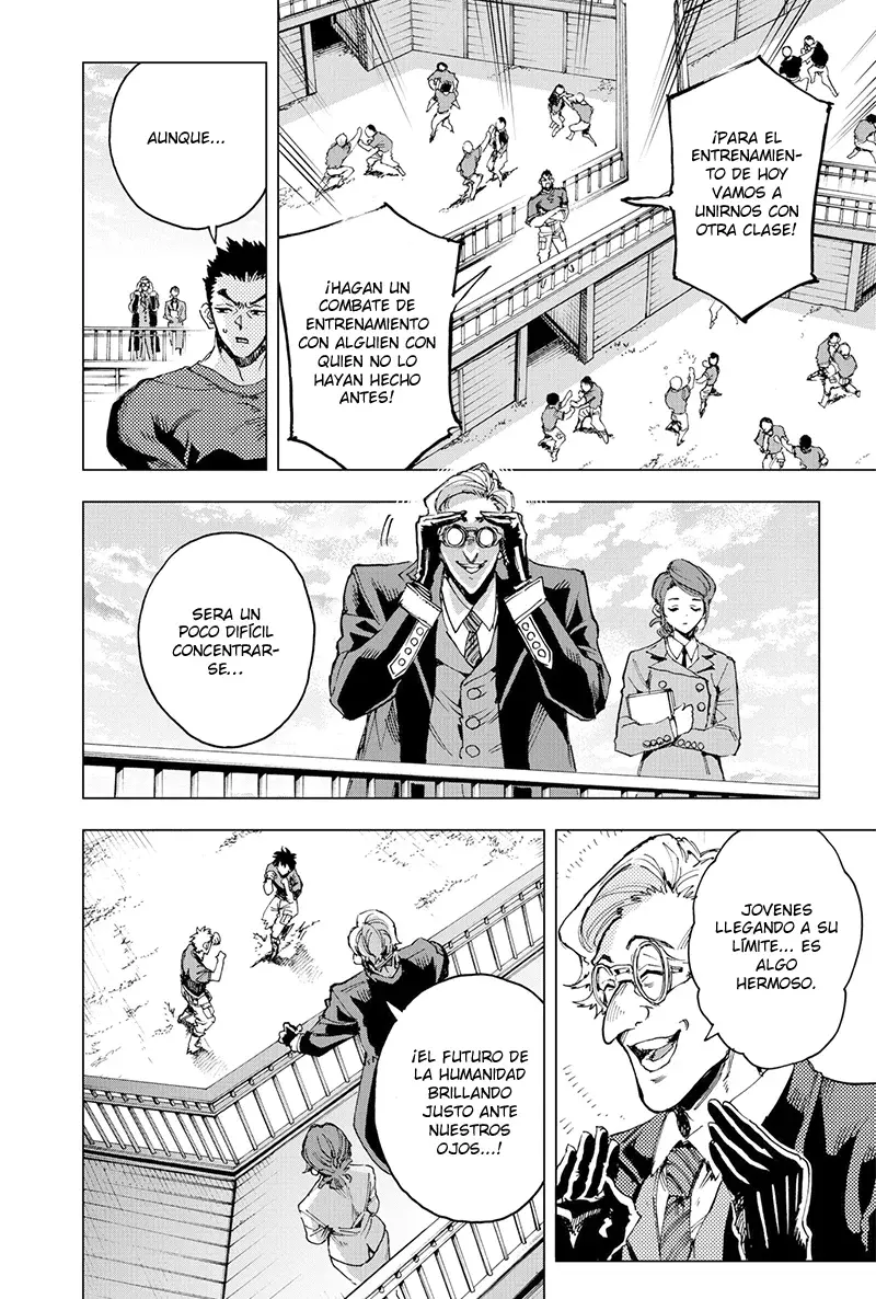 Read Hero Organization ES Manga Online