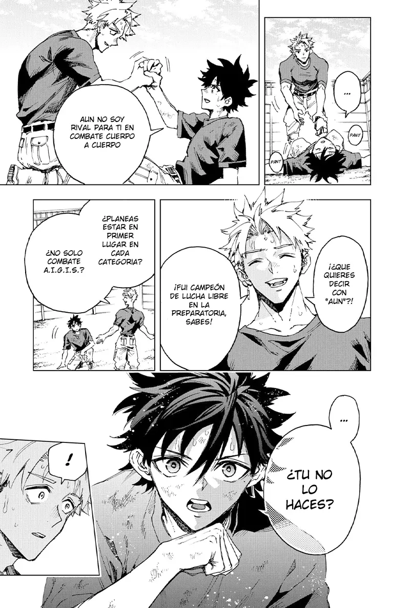 Read Hero Organization ES Manga Online