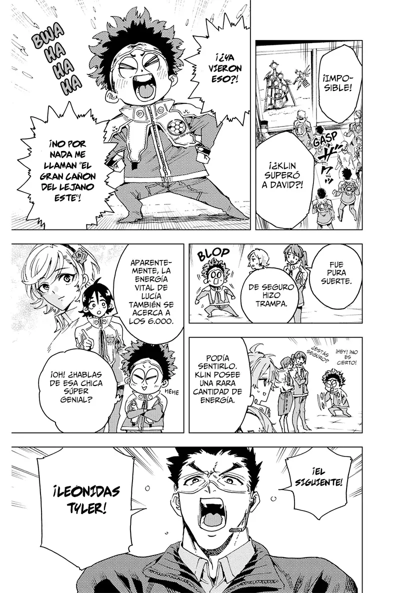 Read Hero Organization ES Manga Online