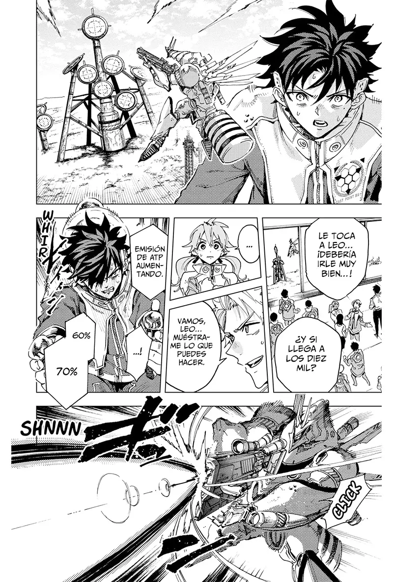 Read Hero Organization ES Manga Online