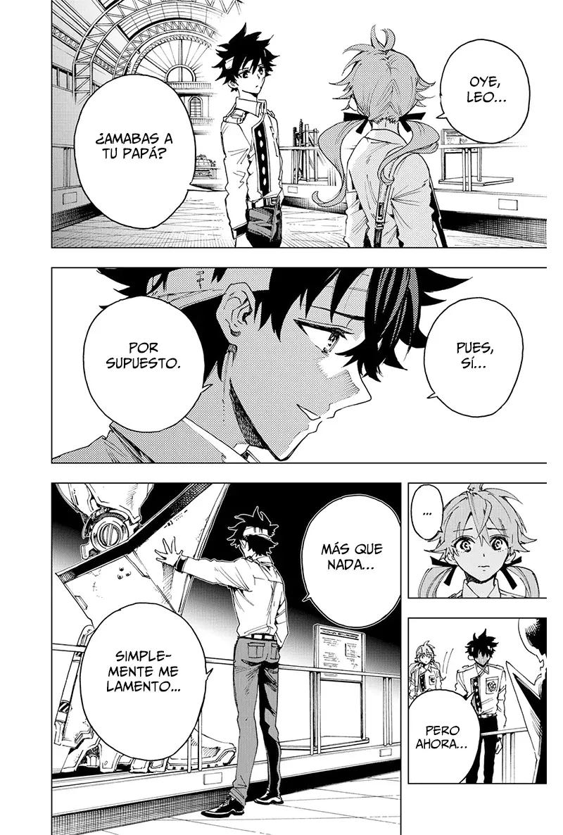 Read Hero Organization ES Manga Online