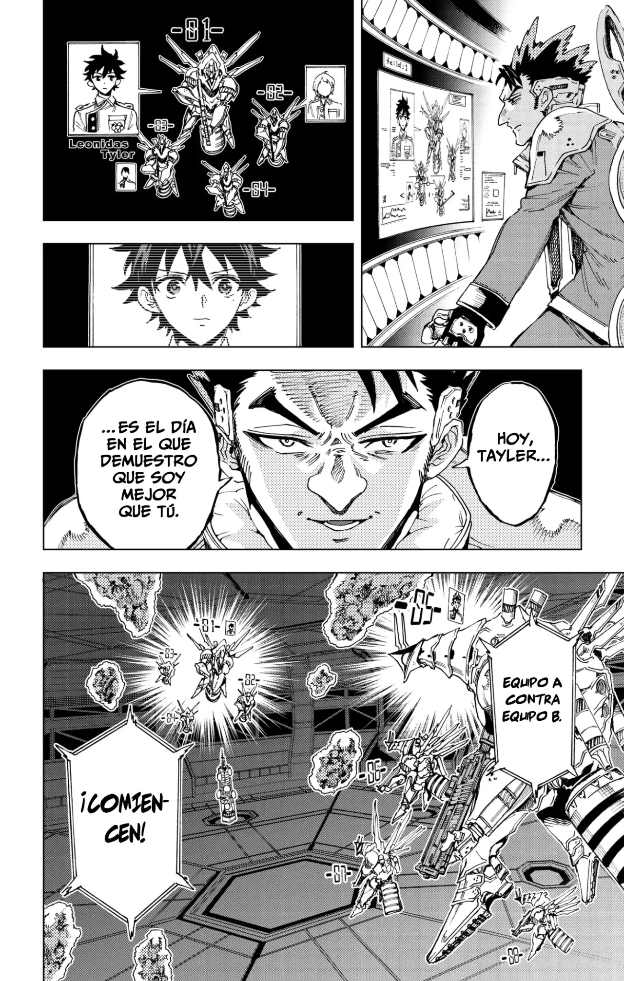 Read Hero Organization ES Manga Online