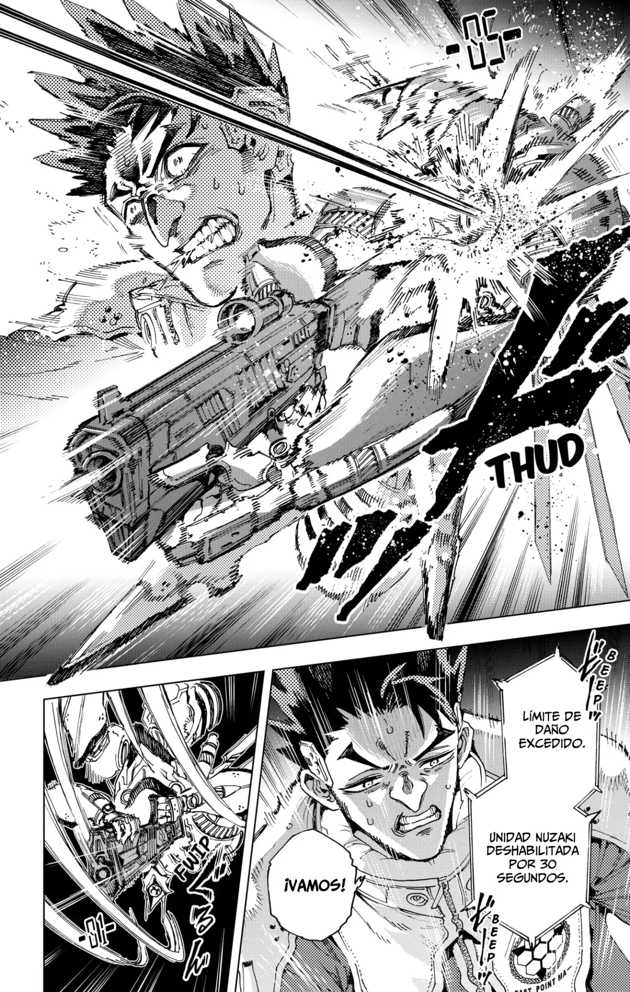 Read Hero Organization ES Manga Online