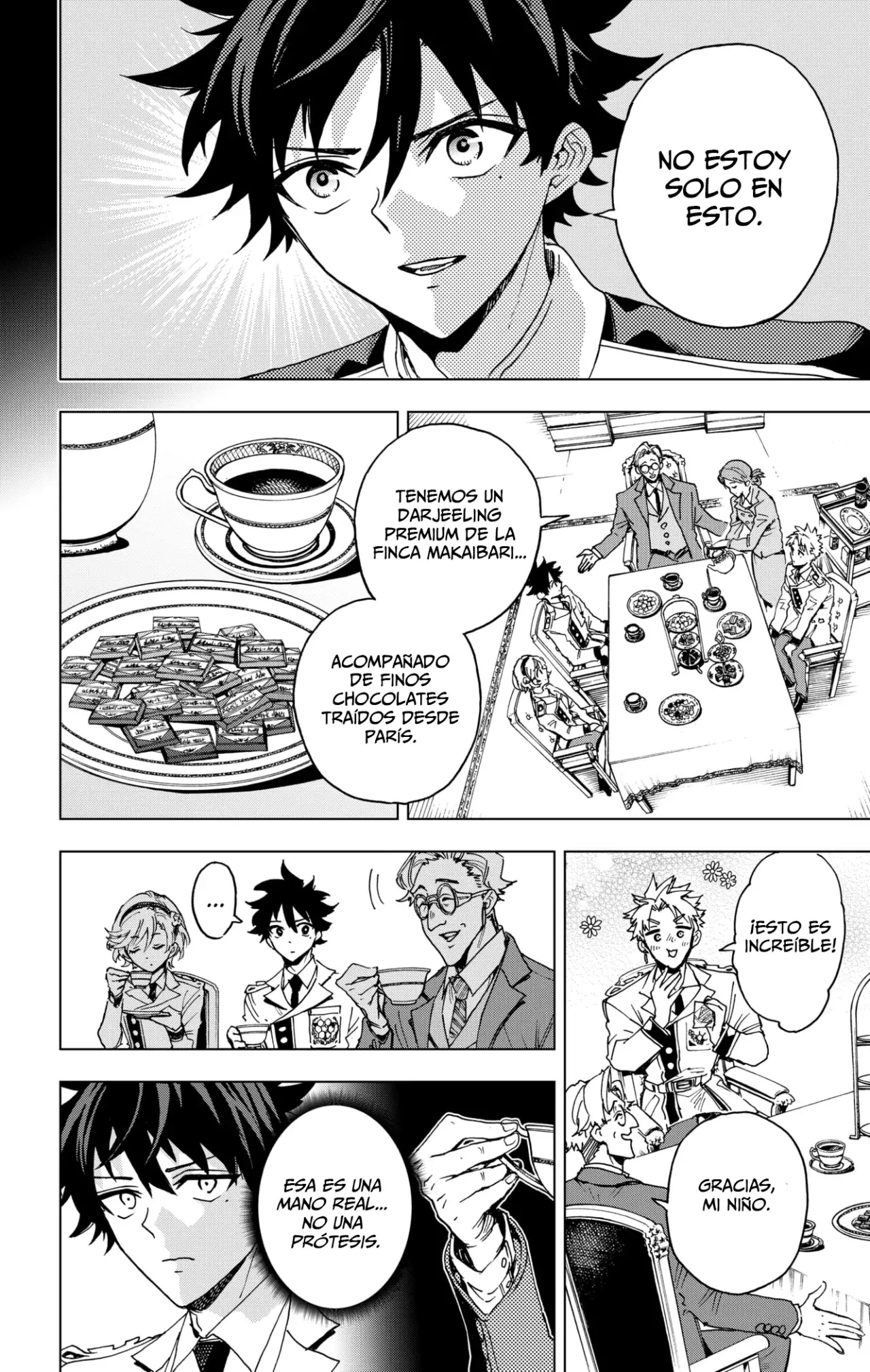 Read Hero Organization ES Manga Online