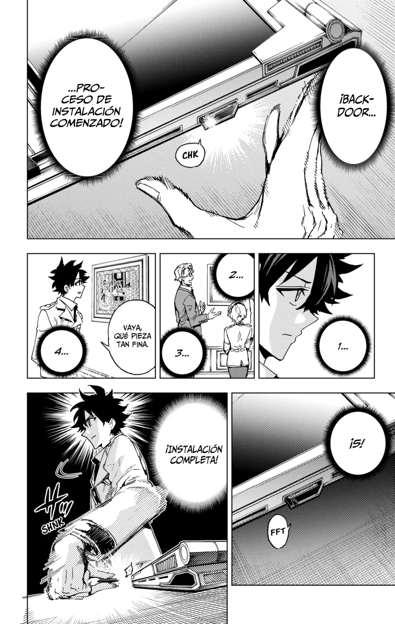Read Hero Organization ES Manga Online