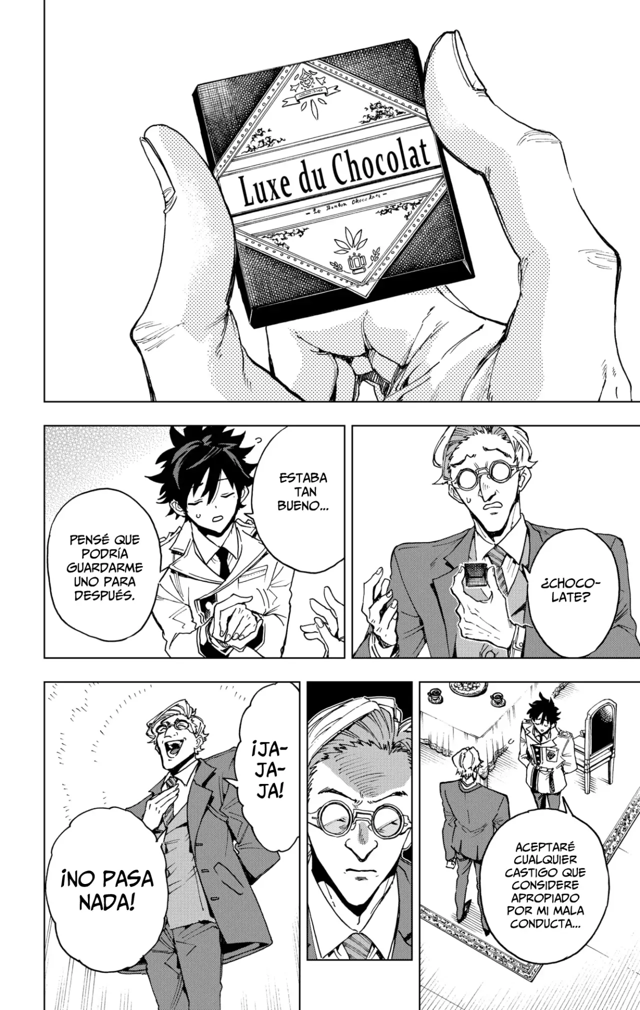 Read Hero Organization ES Manga Online