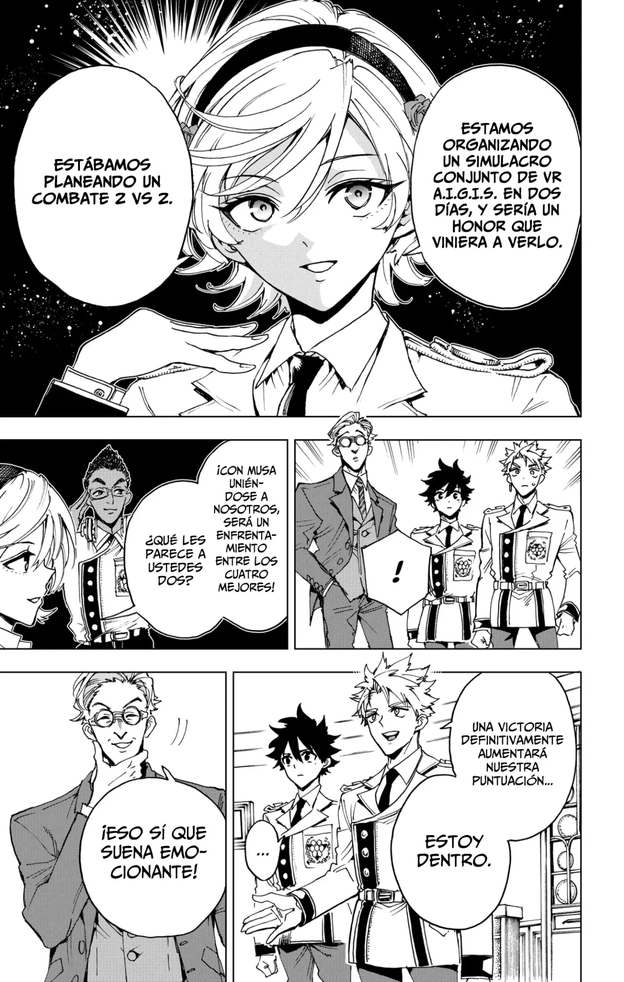Read Hero Organization ES Manga Online