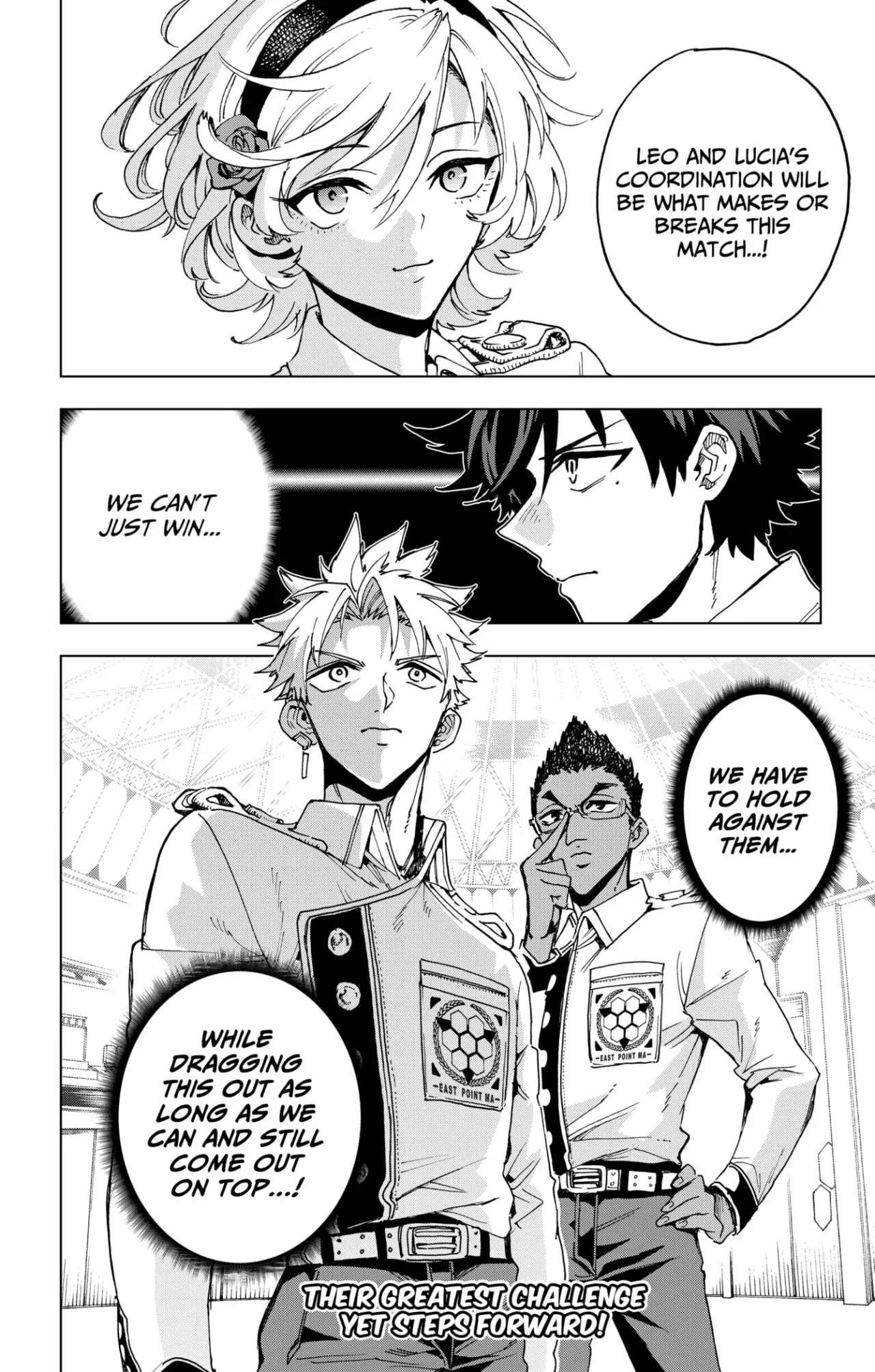 Read Hero Organization ES Manga Online