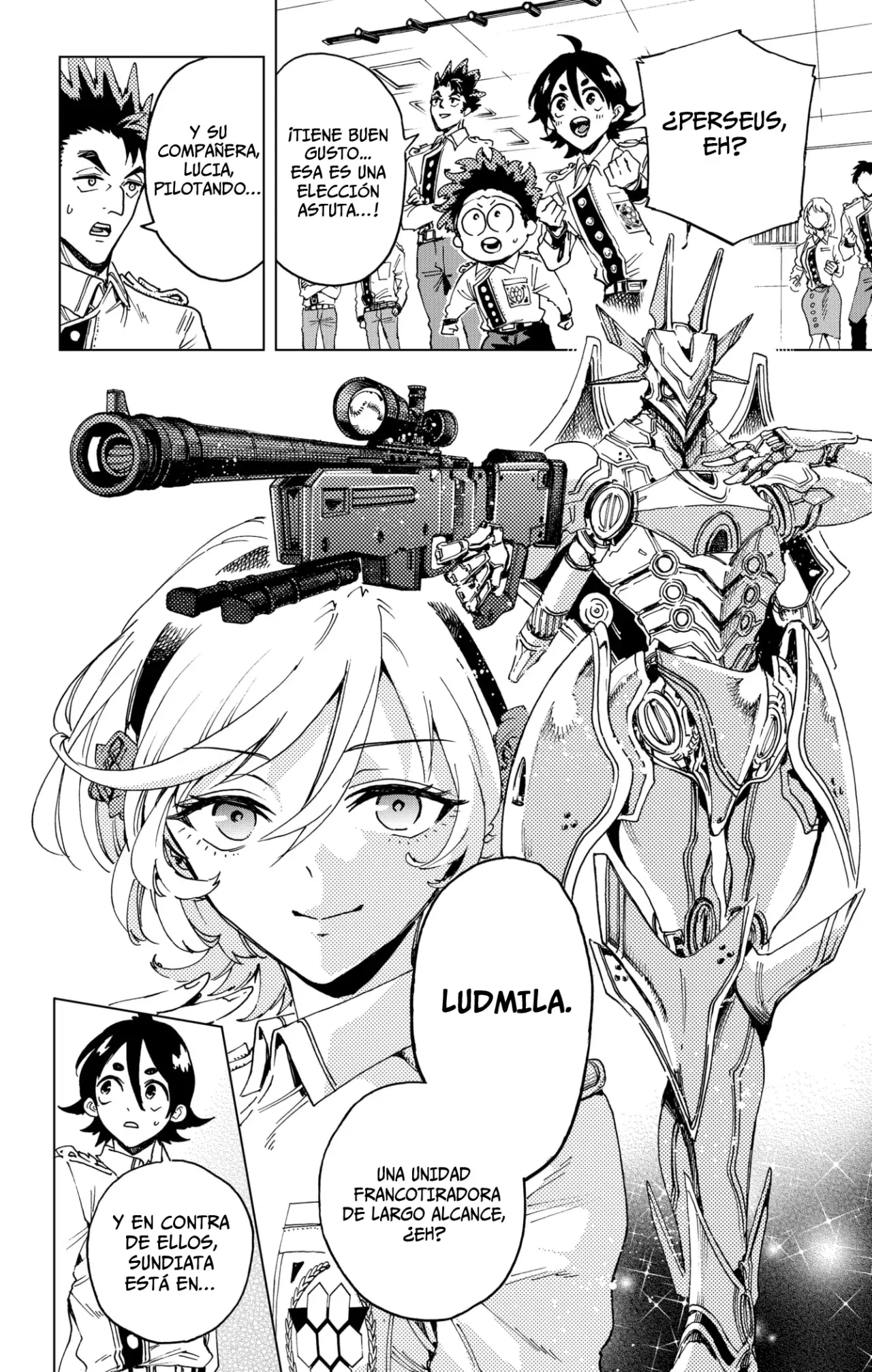 Read Hero Organization ES Manga Online