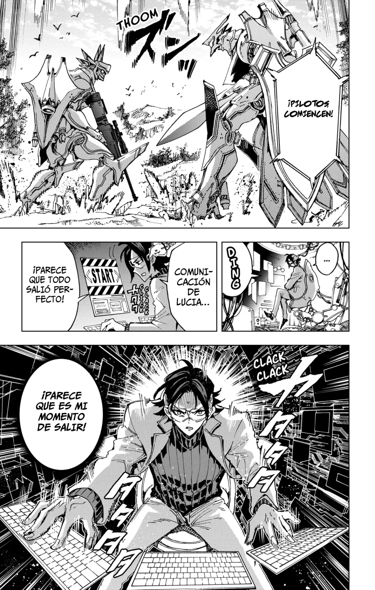 Read Hero Organization ES Manga Online