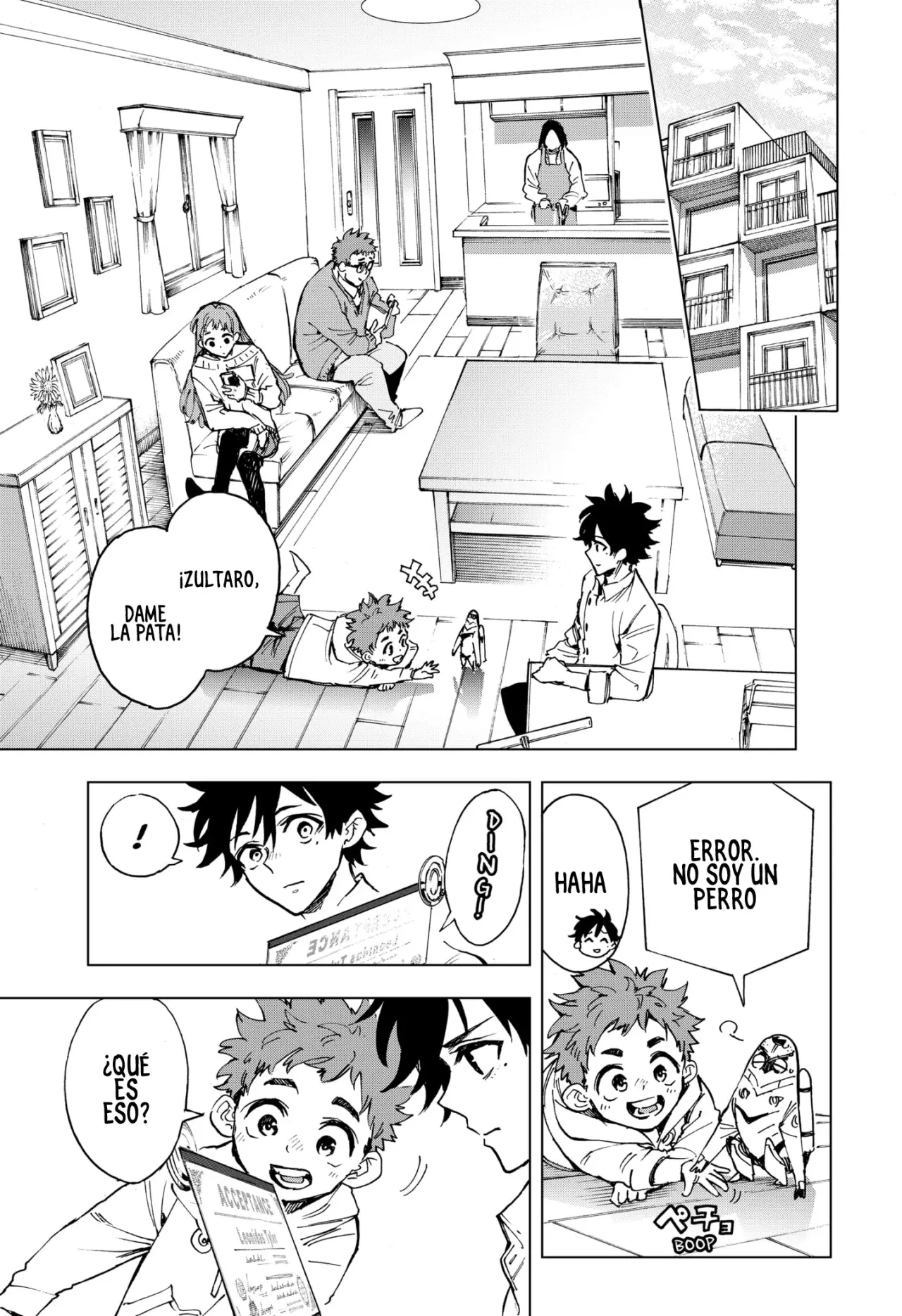 Read Hero Organization ES Manga Online