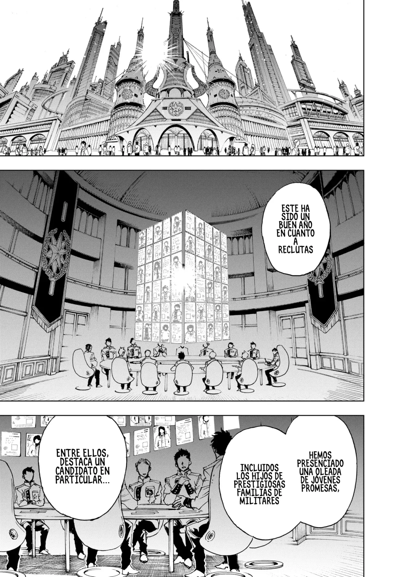 Read Hero Organization ES Manga Online
