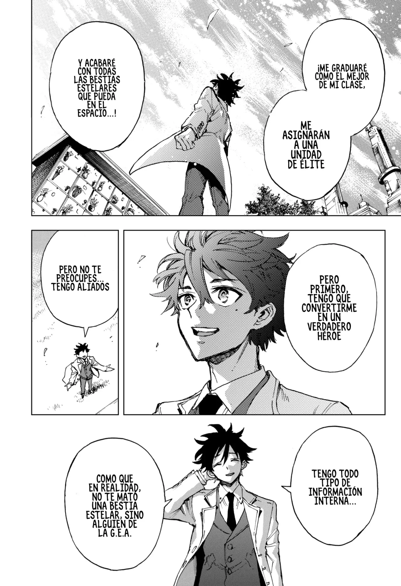 Read Hero Organization ES Manga Online