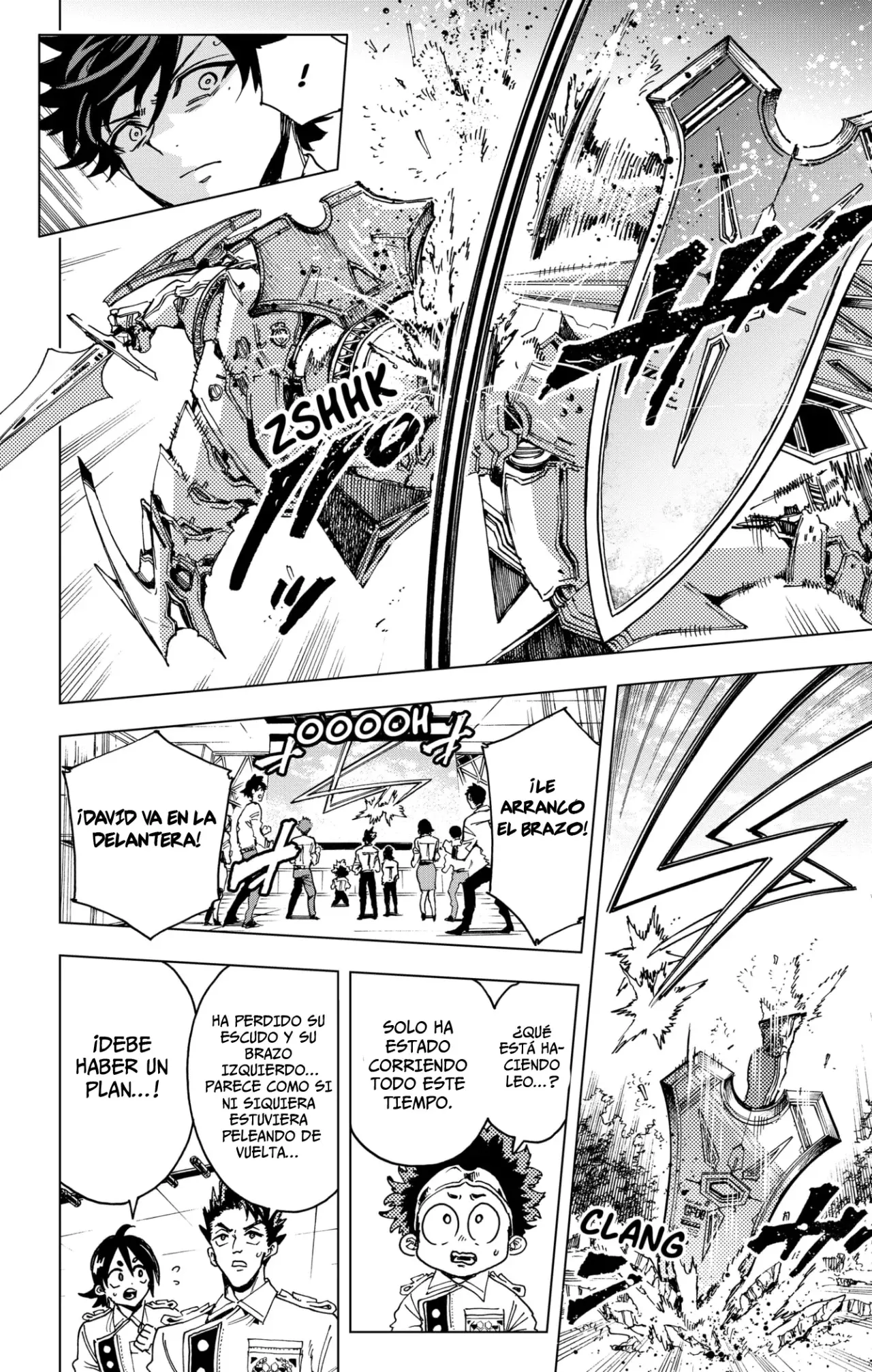 Read Hero Organization ES Manga Online