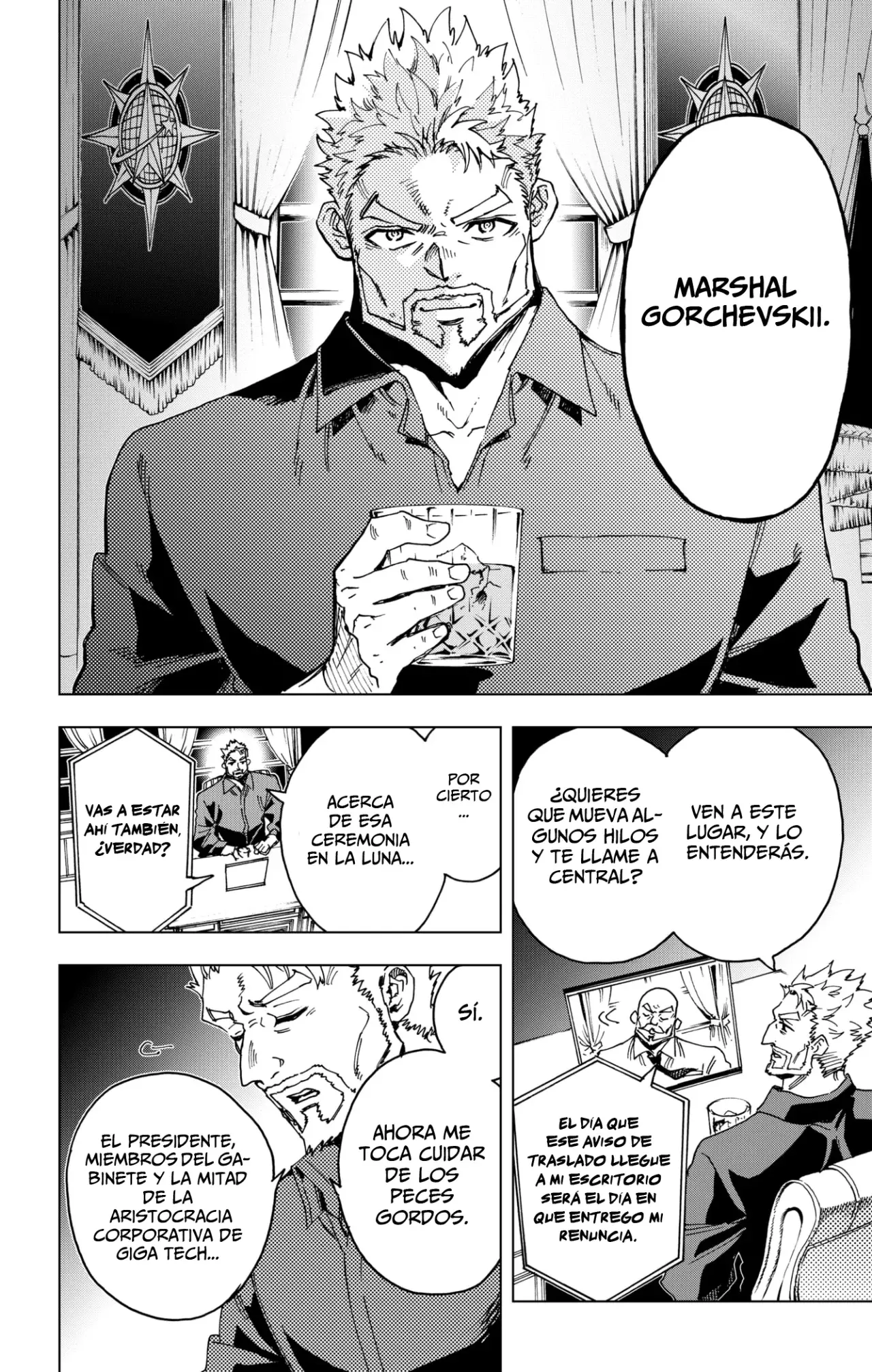 Read Hero Organization ES Manga Online
