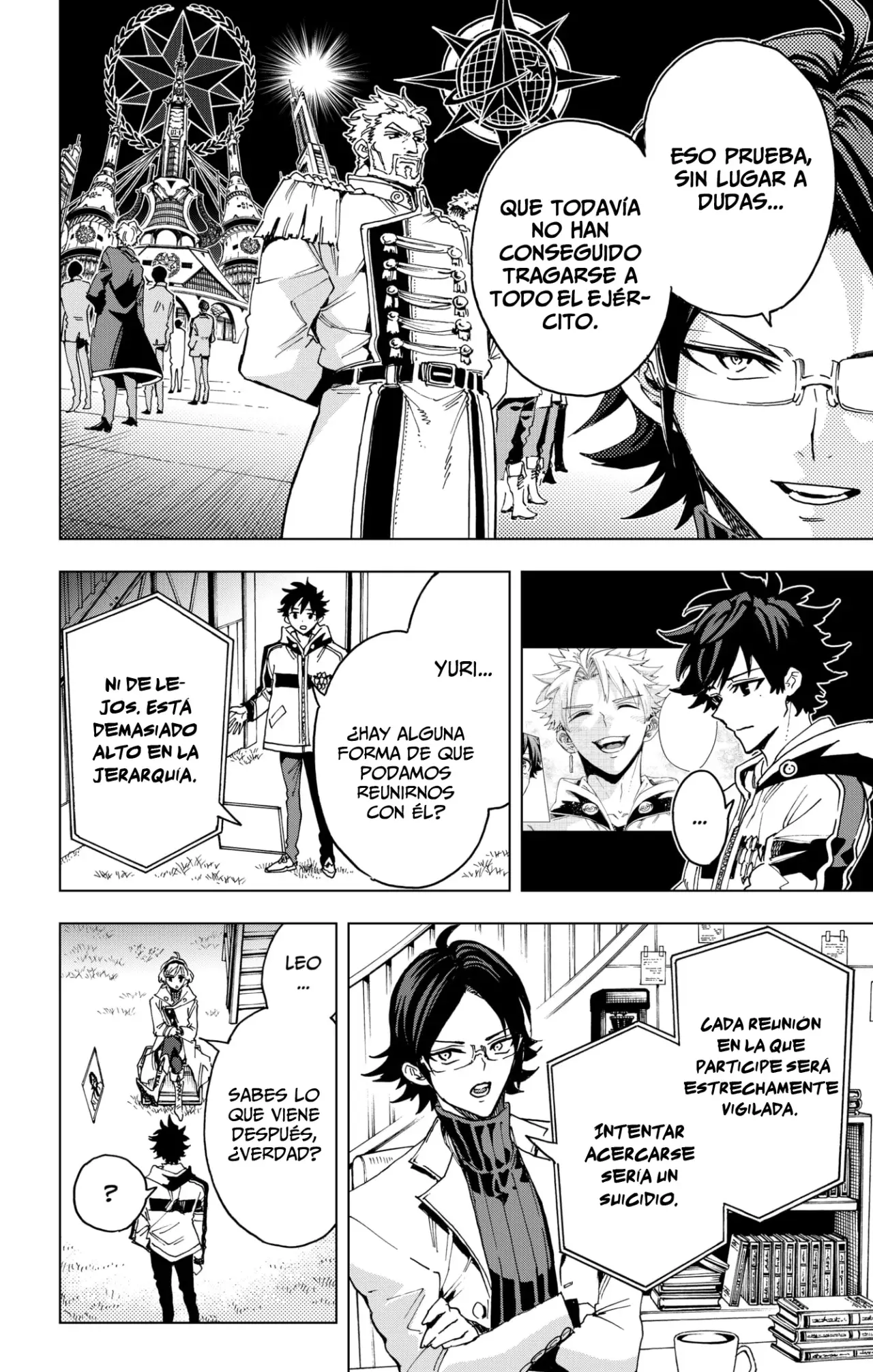 Read Hero Organization ES Manga Online