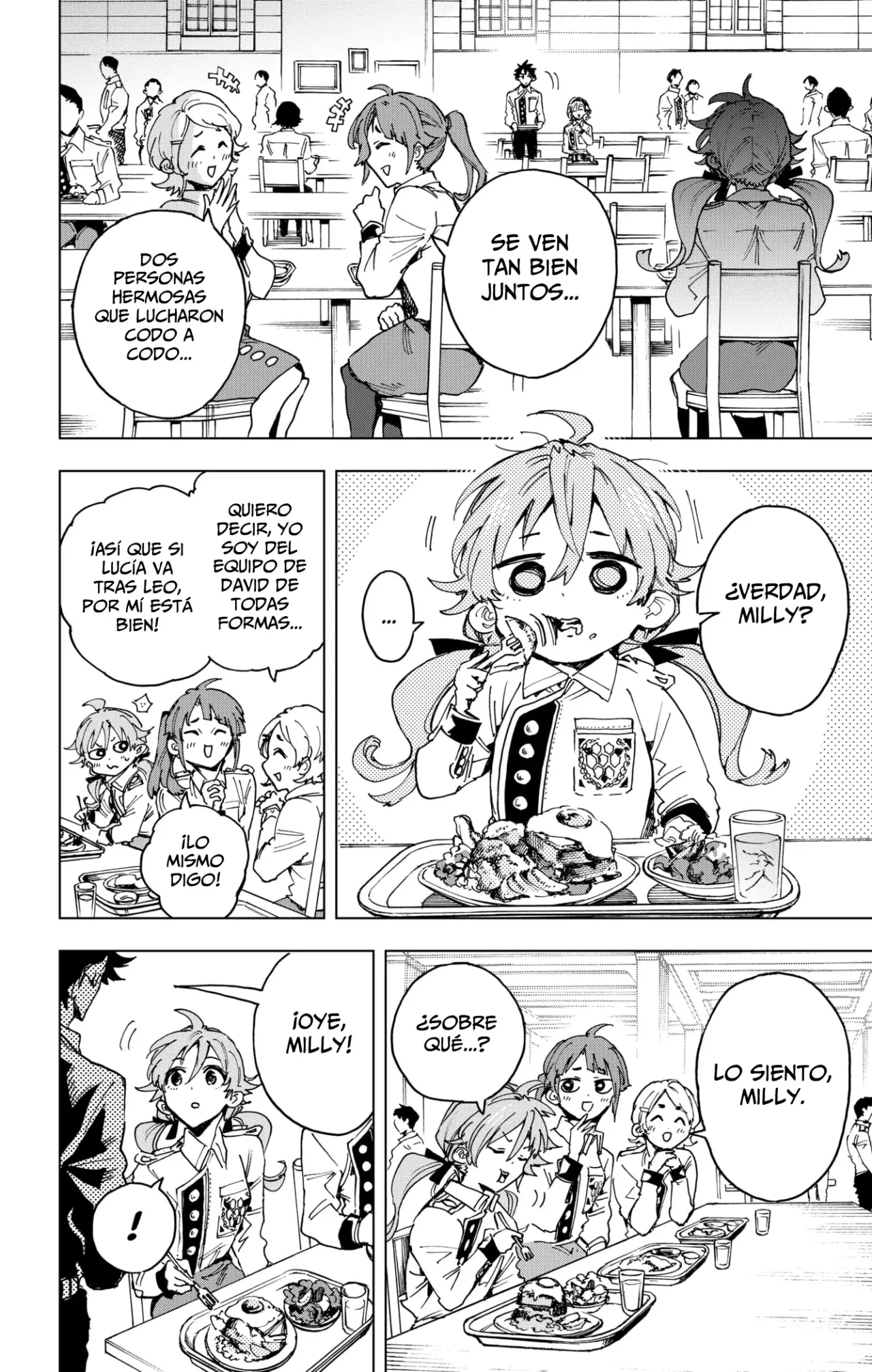 Read Hero Organization ES Manga Online