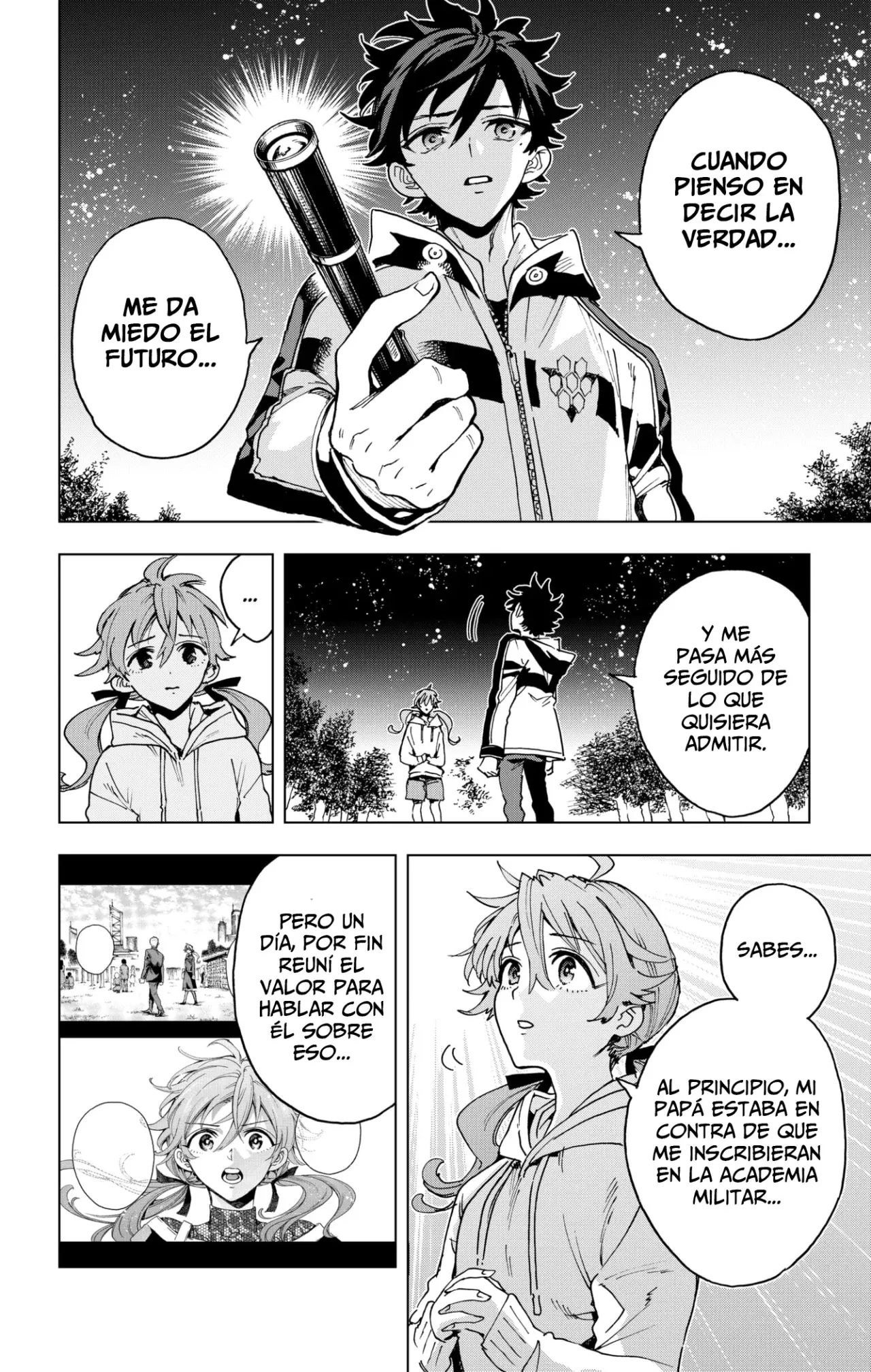 Read Hero Organization ES Manga Online