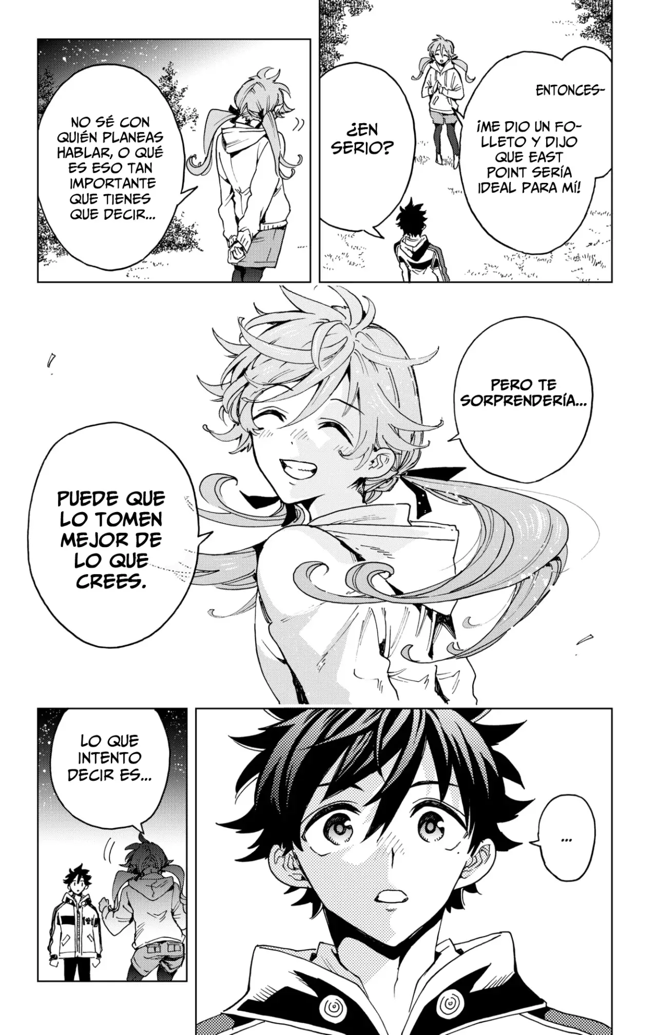 Read Hero Organization ES Manga Online