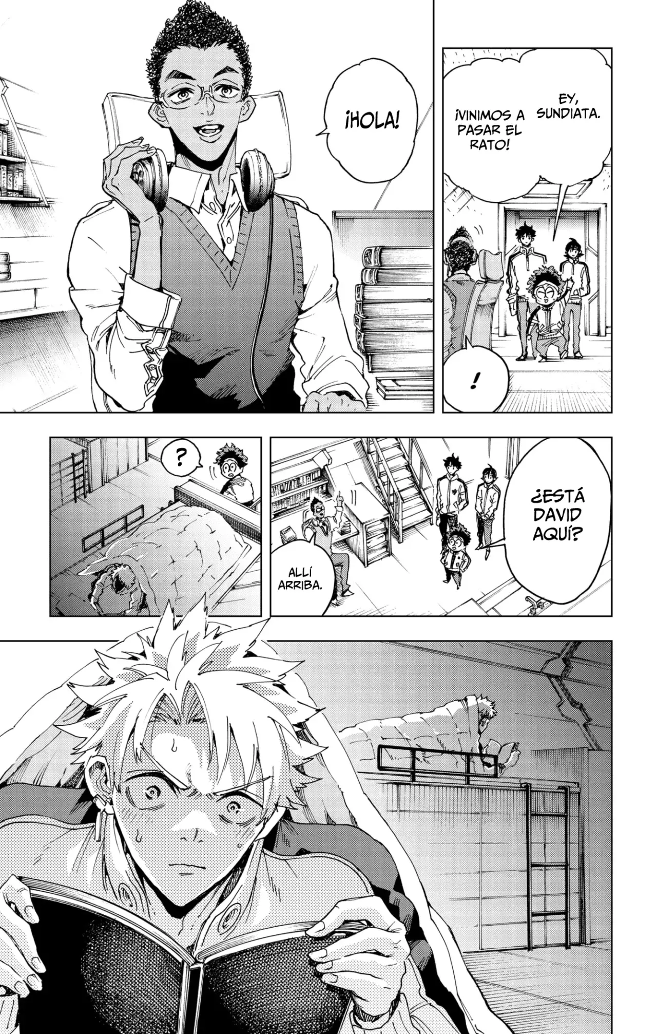 Read Hero Organization ES Manga Online