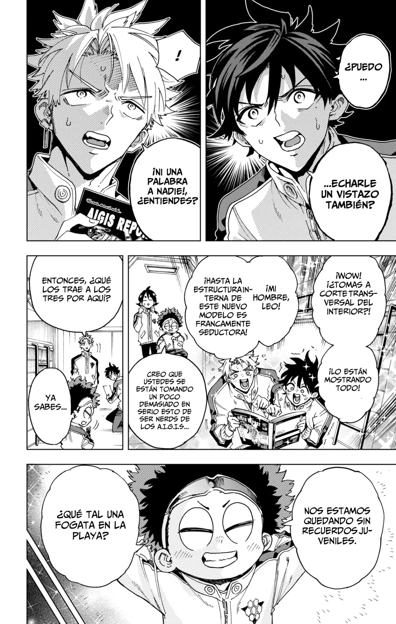 Read Hero Organization ES Manga Online