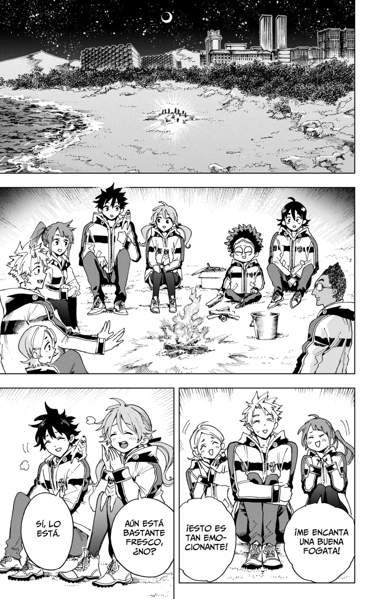 Read Hero Organization ES Manga Online