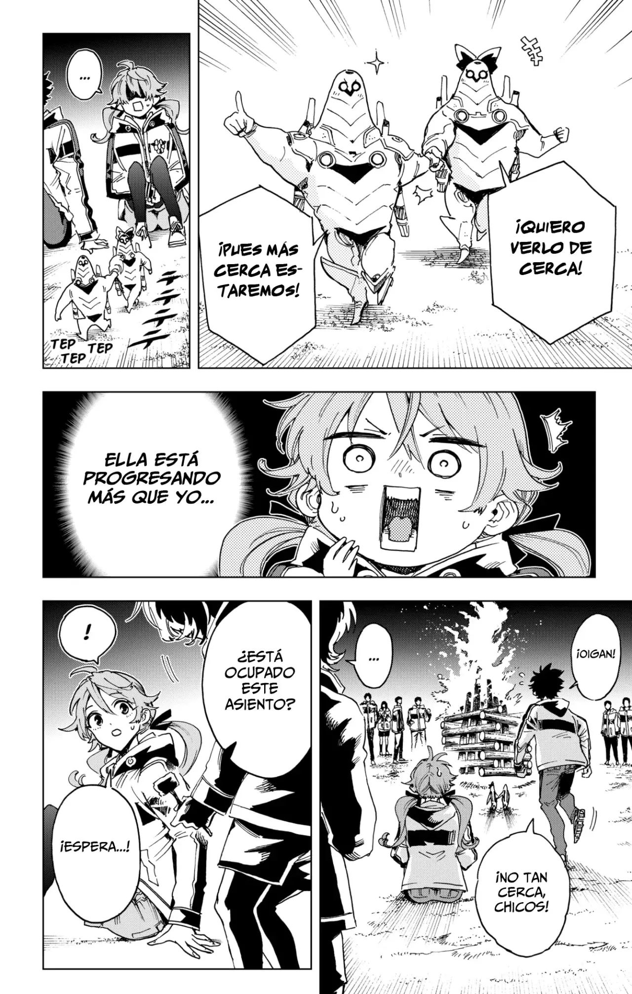 Read Hero Organization ES Manga Online