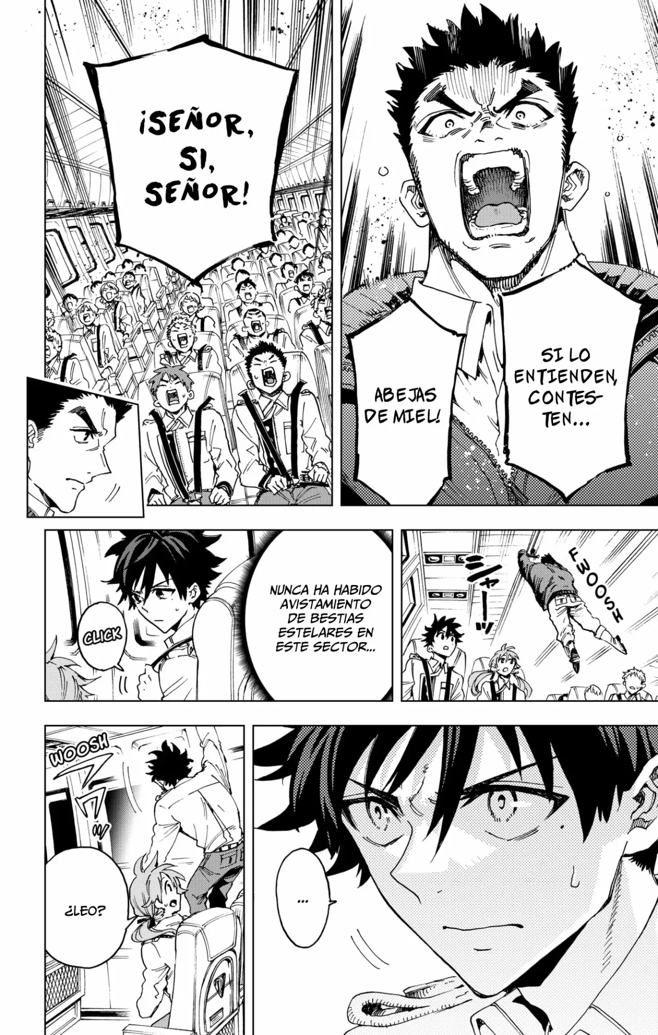 Read Hero Organization ES Manga Online