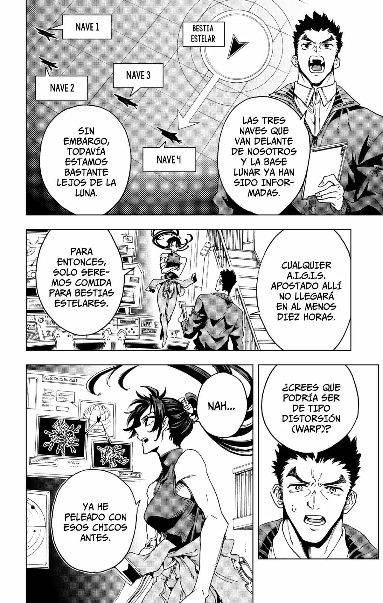 Read Hero Organization ES Manga Online
