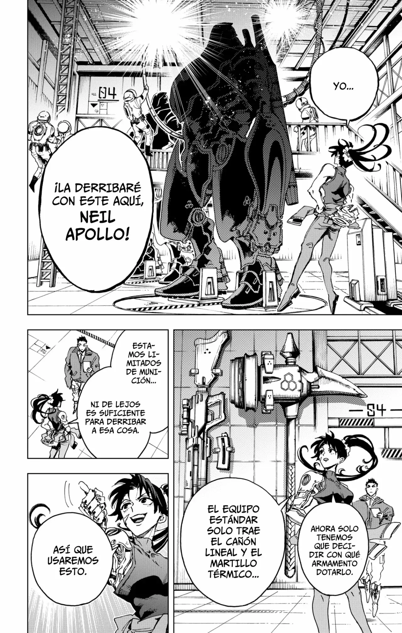 Read Hero Organization ES Manga Online