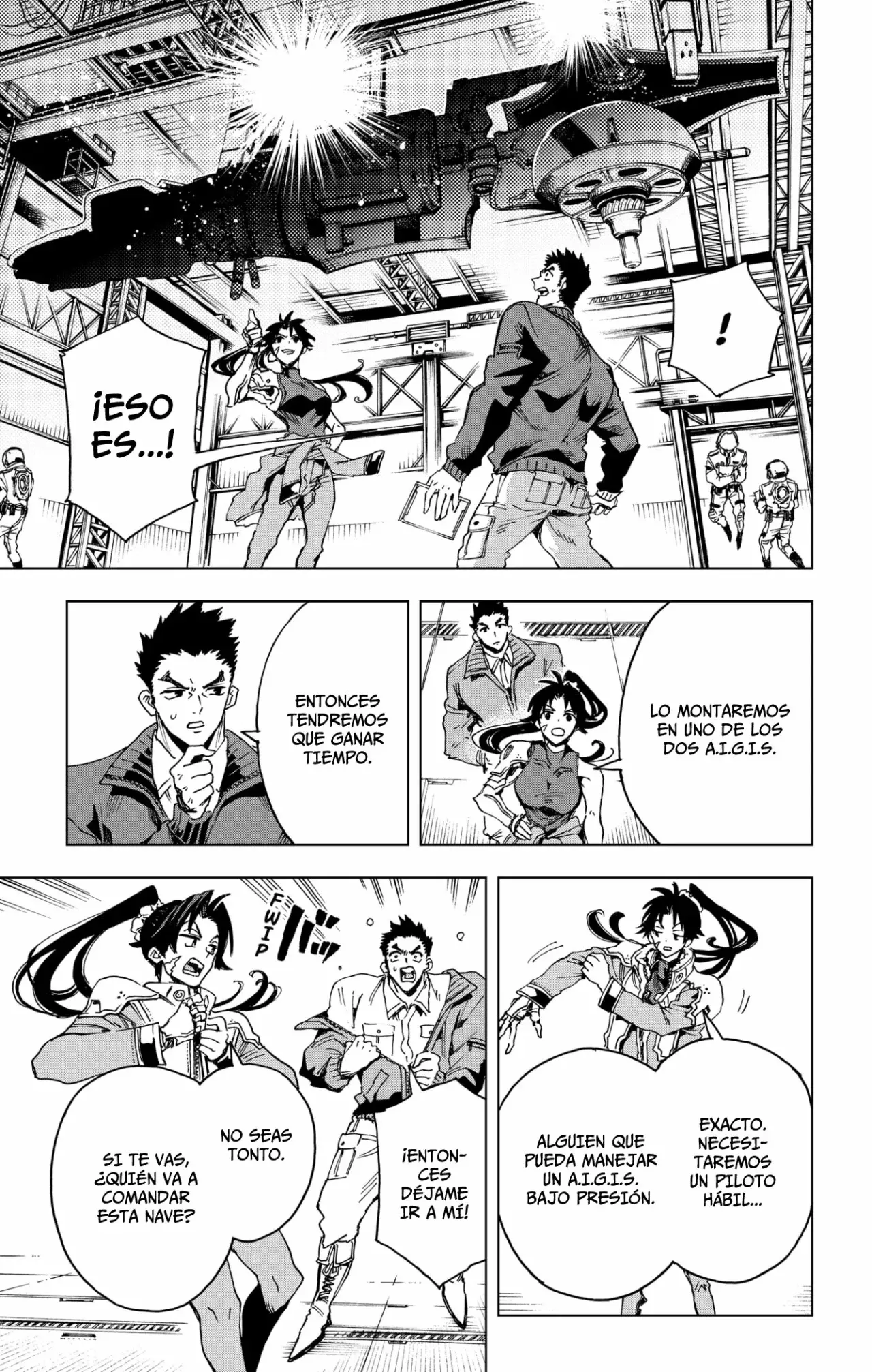 Read Hero Organization ES Manga Online