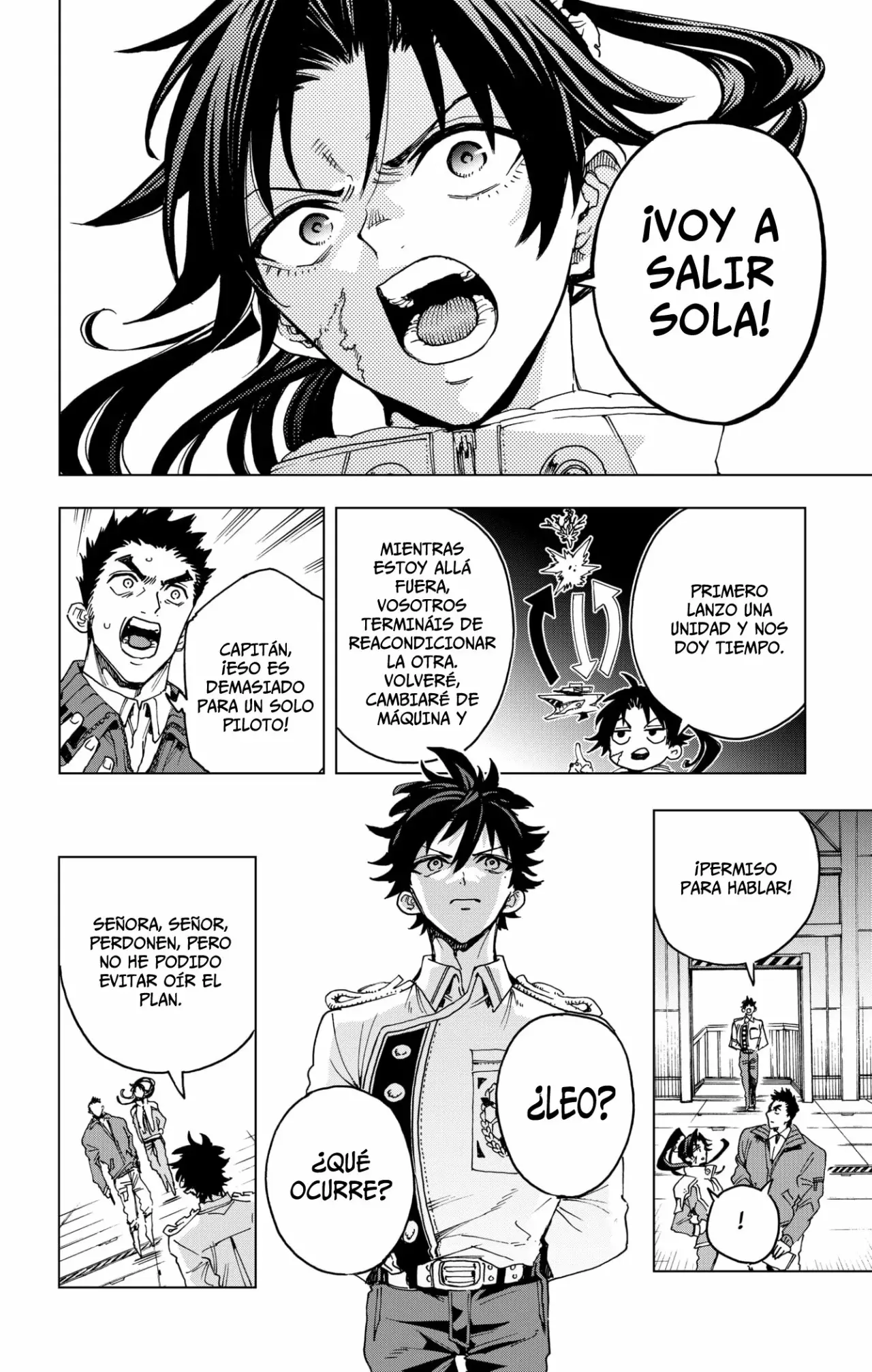 Read Hero Organization ES Manga Online